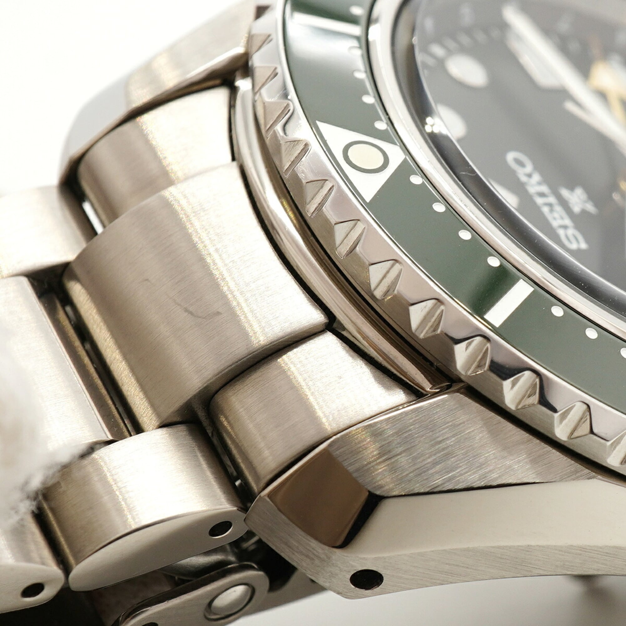 Seiko Prospex SBEJ009 6R54-00D0 Green Dial