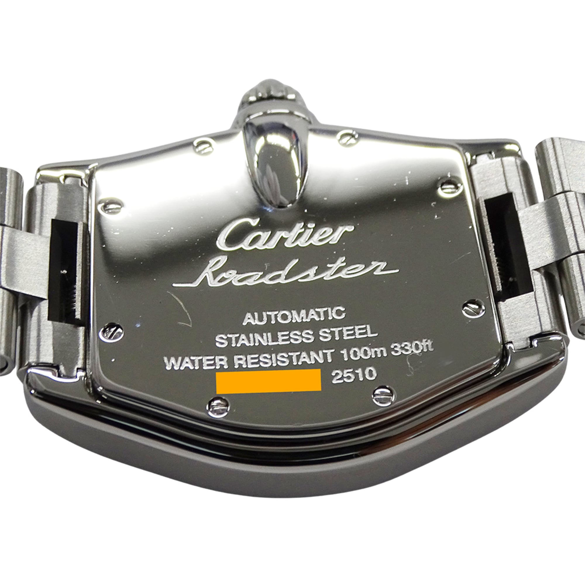Cartier Roadster W62001V3 Grey Dial 38mm Watch