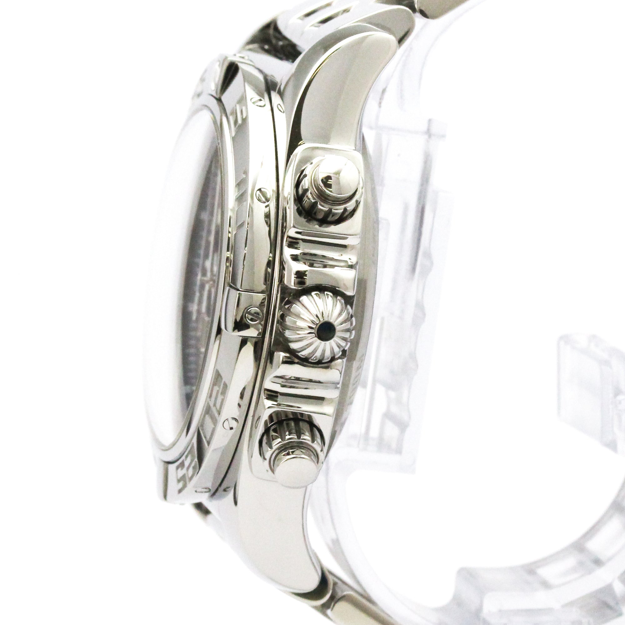 BREITLING Chronomat 44 Japan LTD MOP stalen herenhorloge AB0111