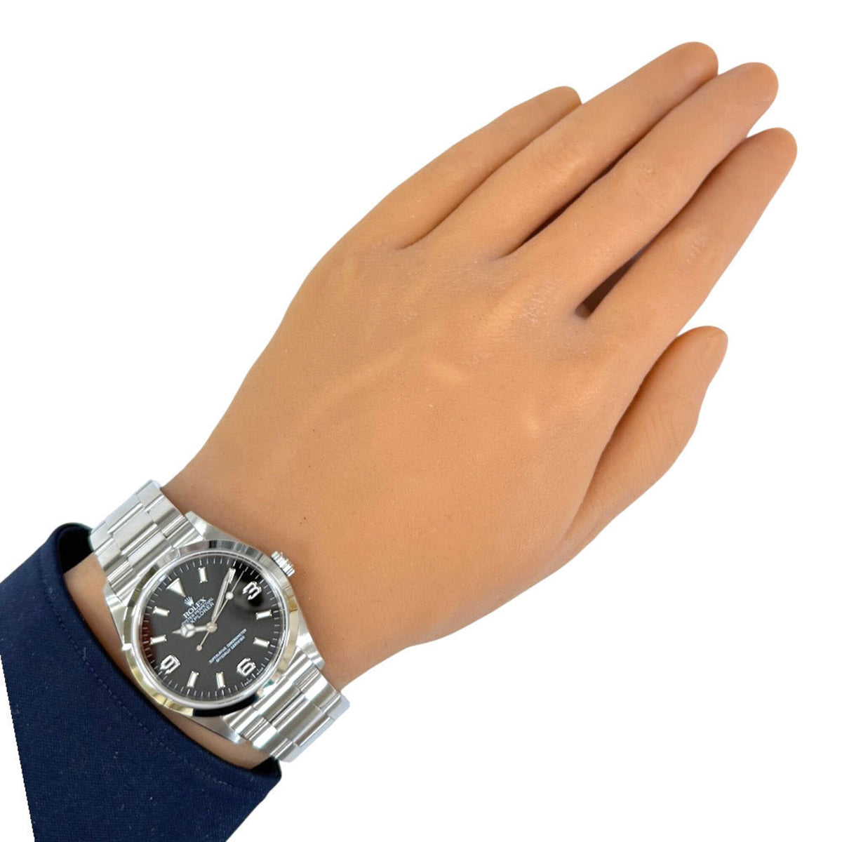 Montre Rolex Explorer Oyster Perpetual 114270 Noir Cadran 36 mm