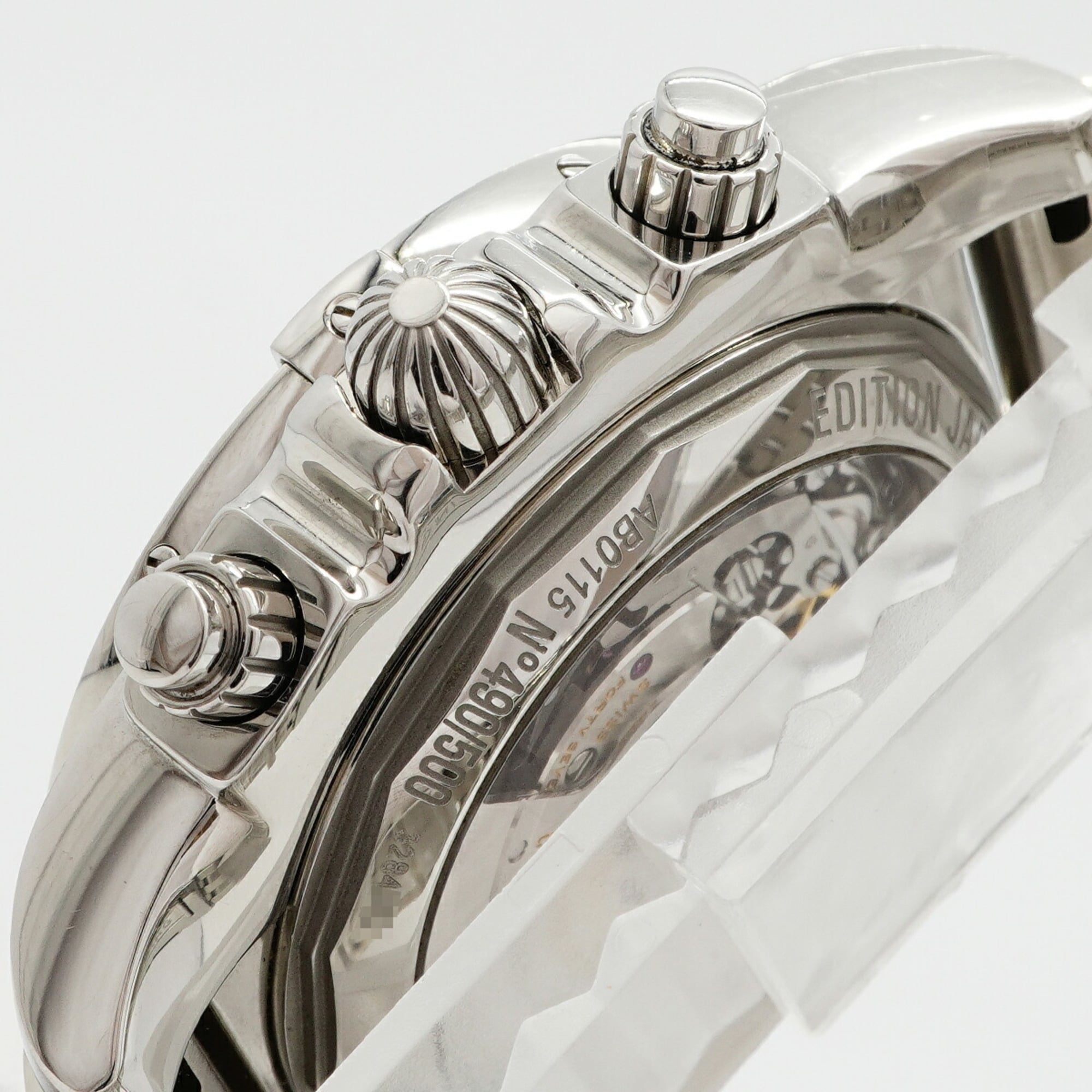 Breitling Chronomat AB01153A/AB0115 Black Dial Stainless steel 43mm Watch