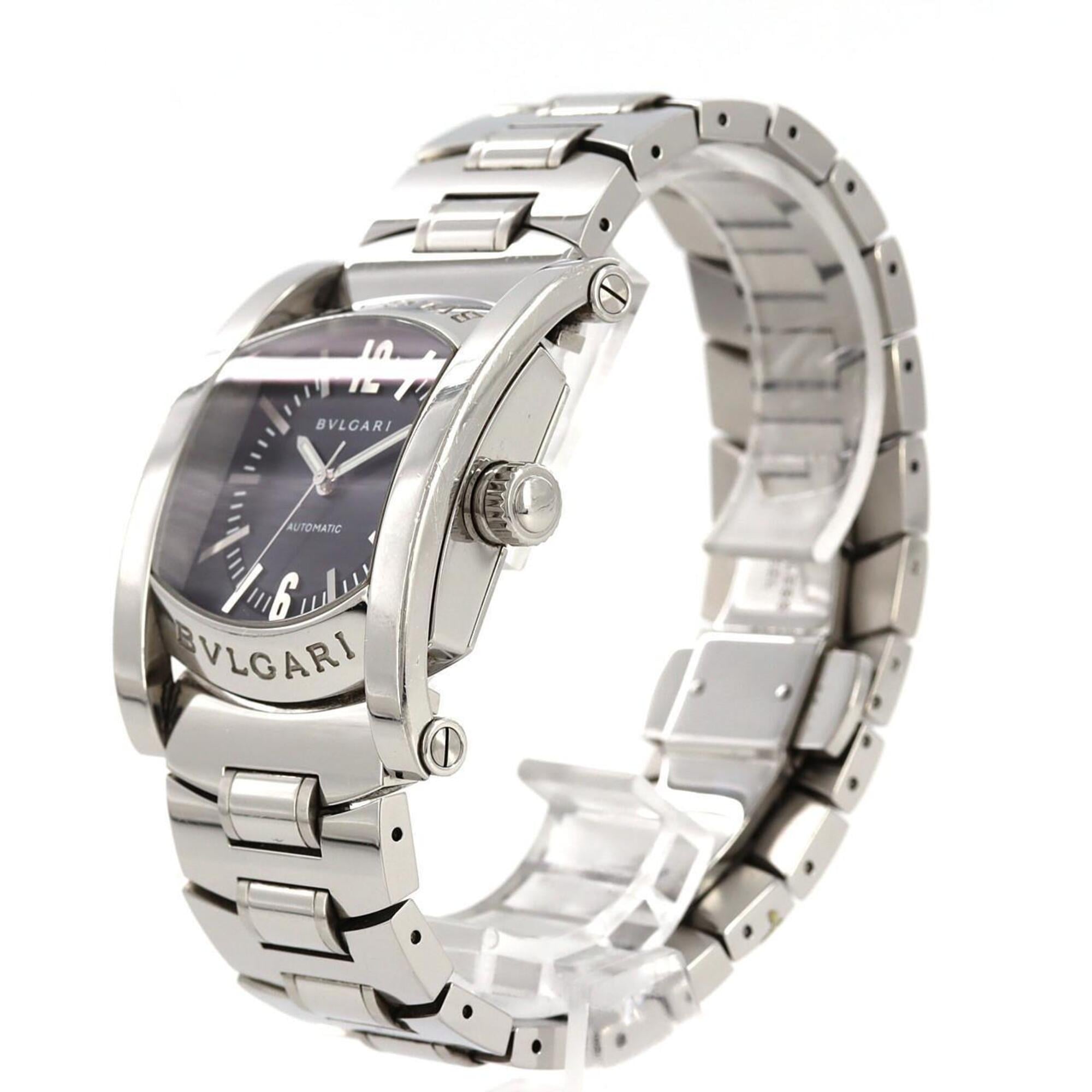 Bulgari Assioma AA44S/AA44C14SSD Grey Dial 44mm Watch