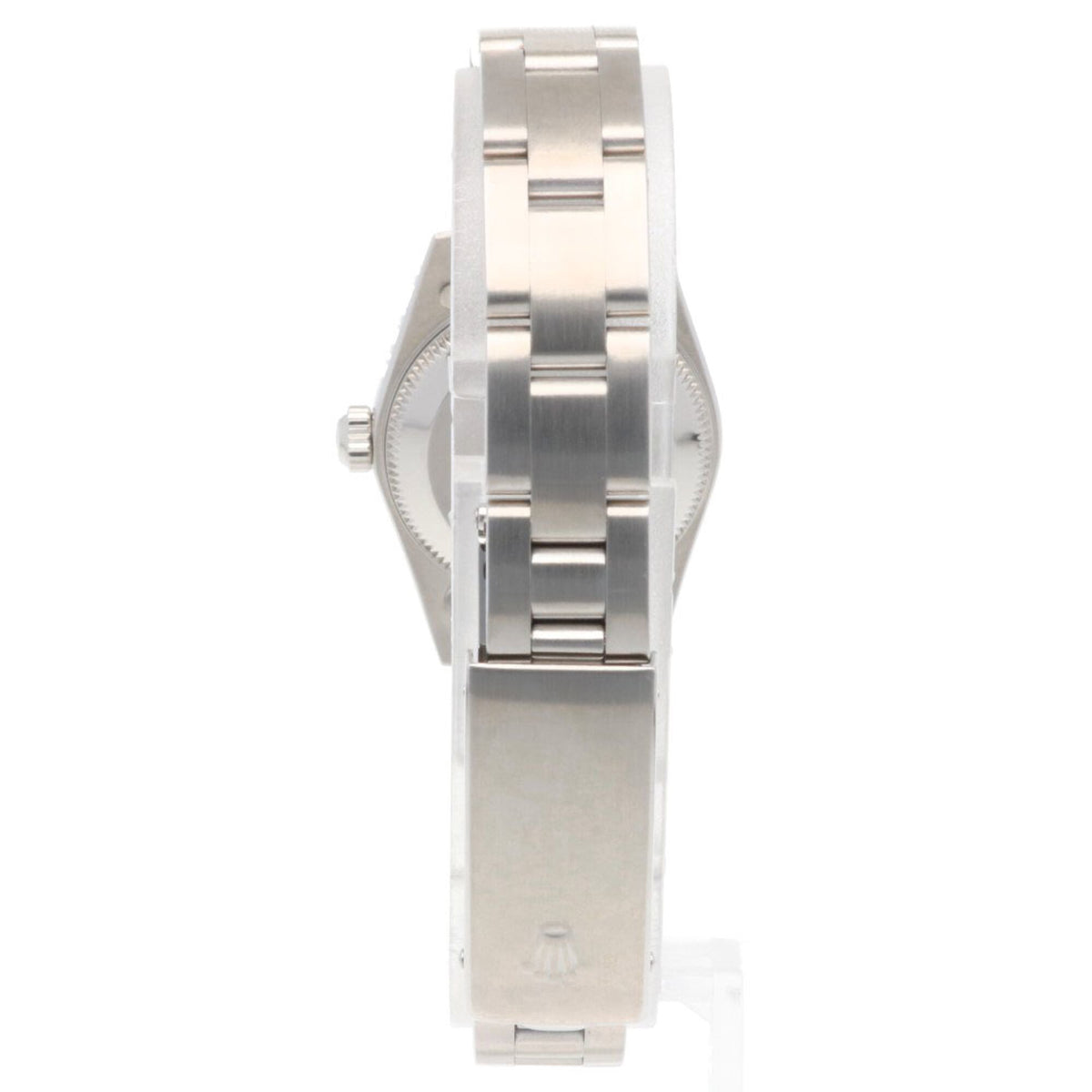 Rolex Oyster Perpetual 76080 Rosa Zifferblatt 24 mm Uhr