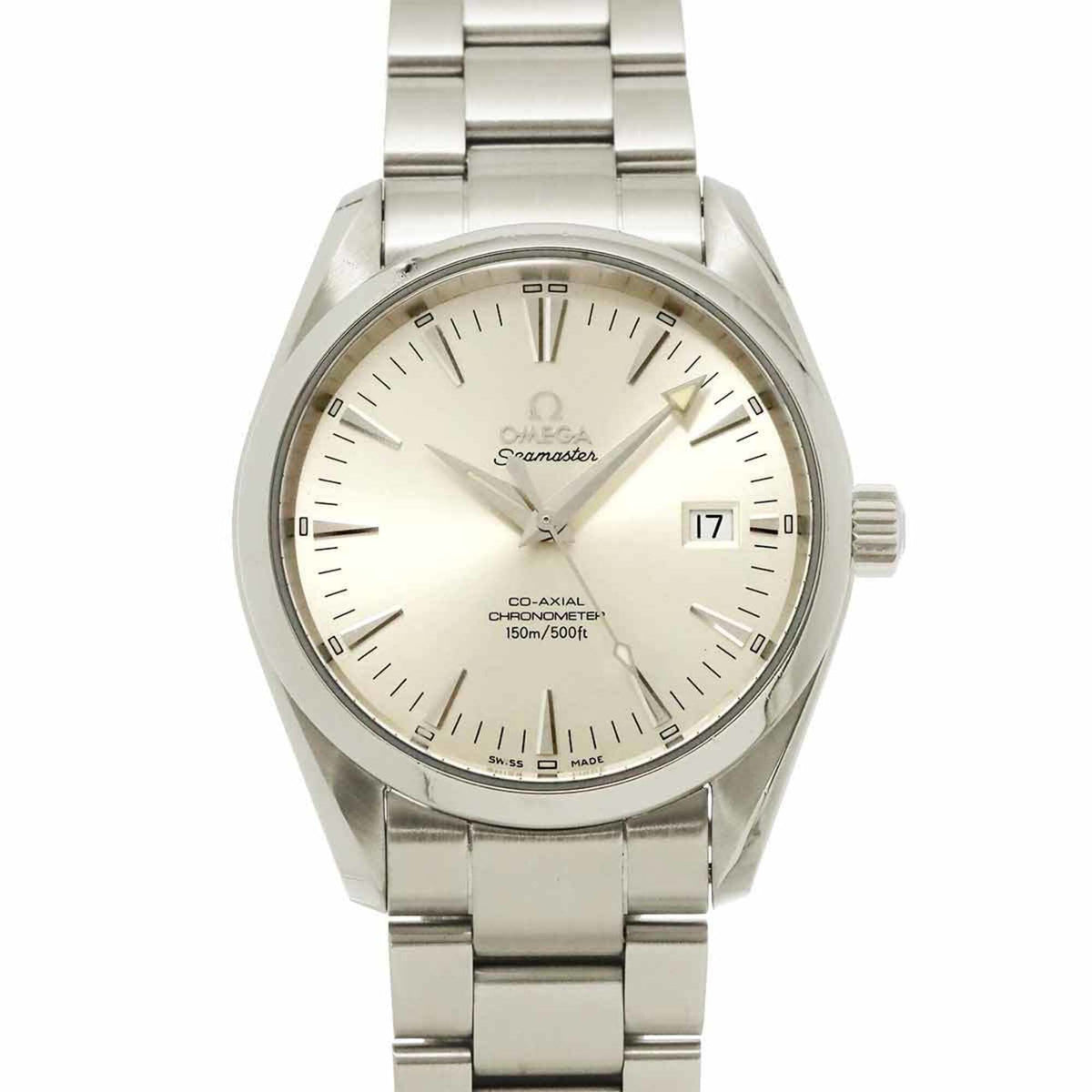 Montre Omega Seamaster Aqua Terra Co-Axial 2503 30 à cadran argenté 39mm