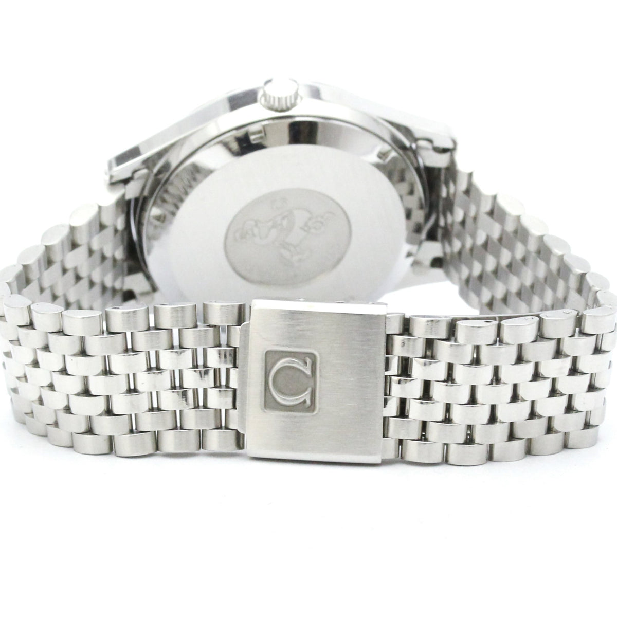 Omega Seamaster 1660279 Silver Dial 34mm Watch