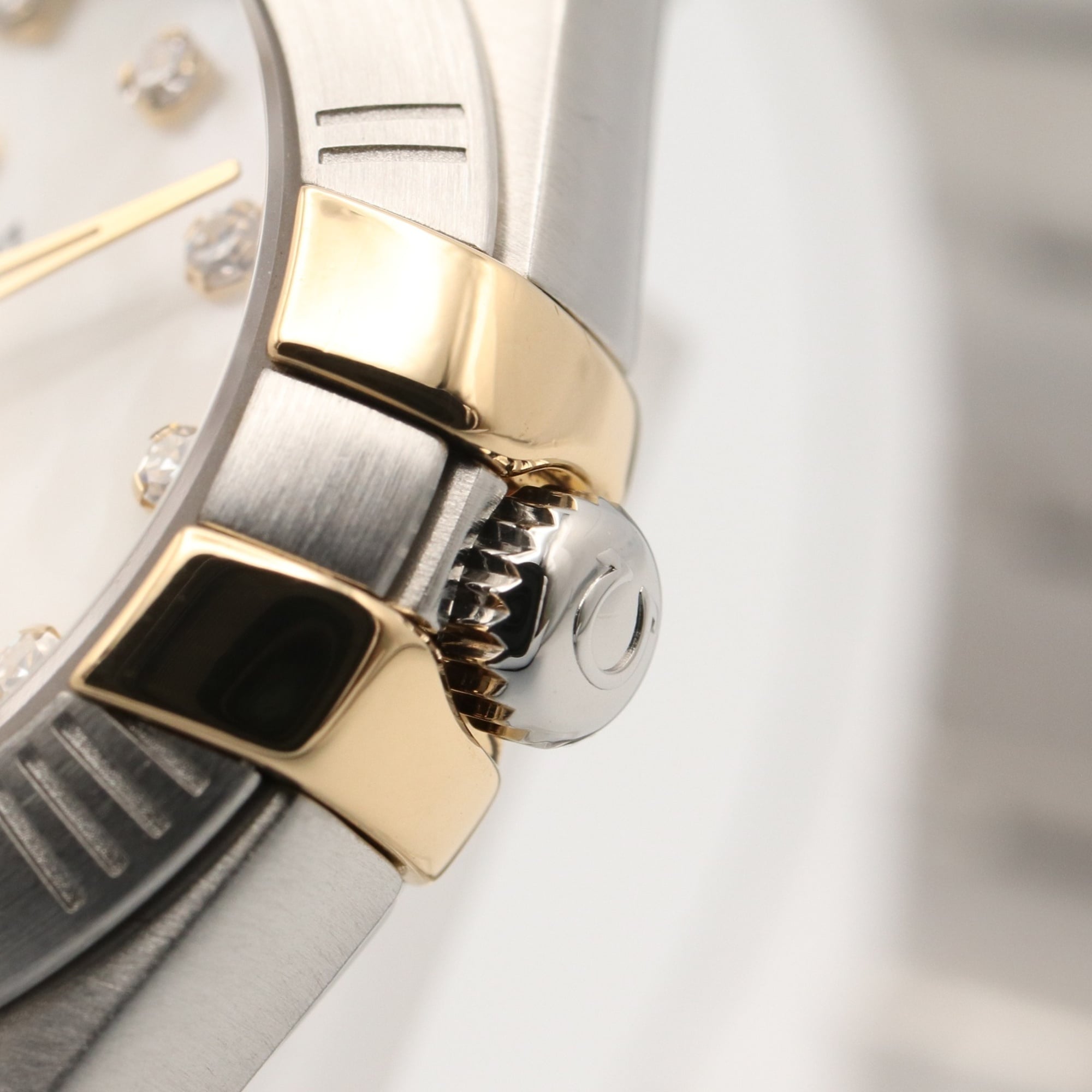 Omega Constellation 123.20.24.60.55.006 White Dial 24mm Watch