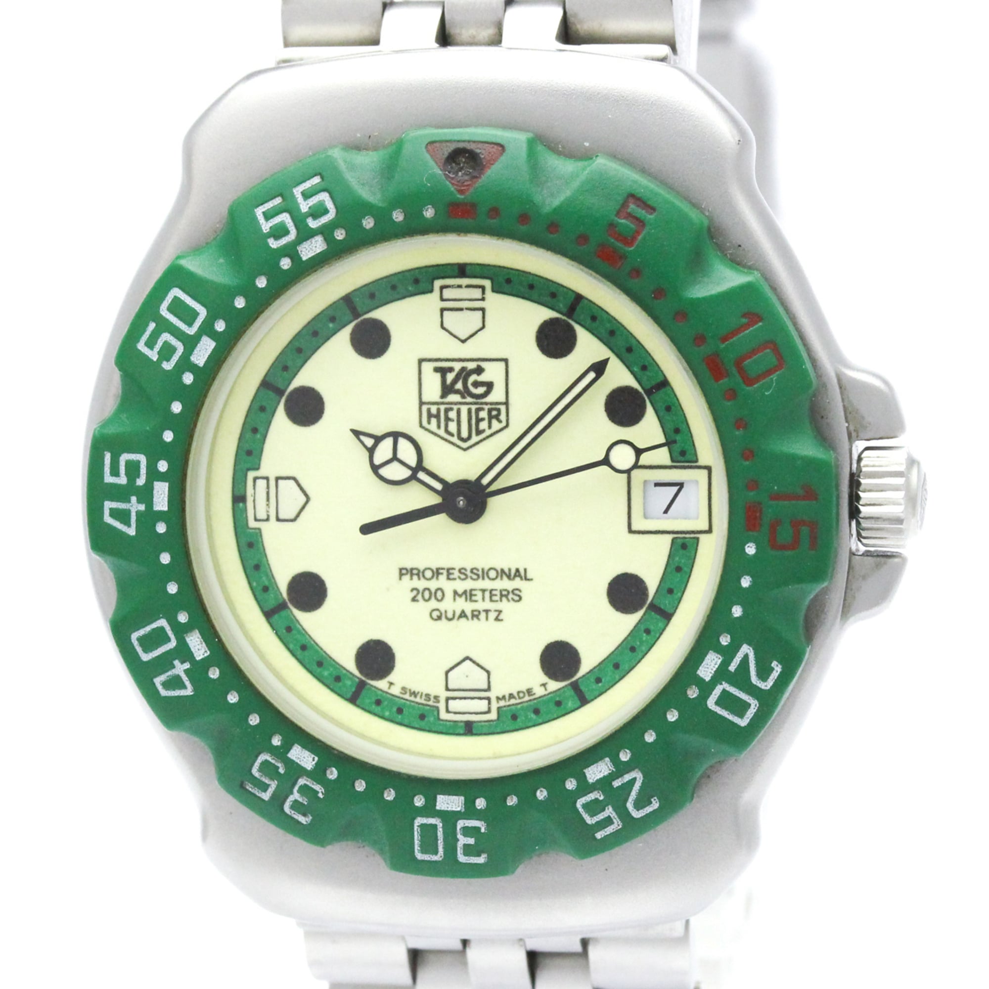 TAG Heuer Formula 1 372513 Ivory Dial 35mm Watch