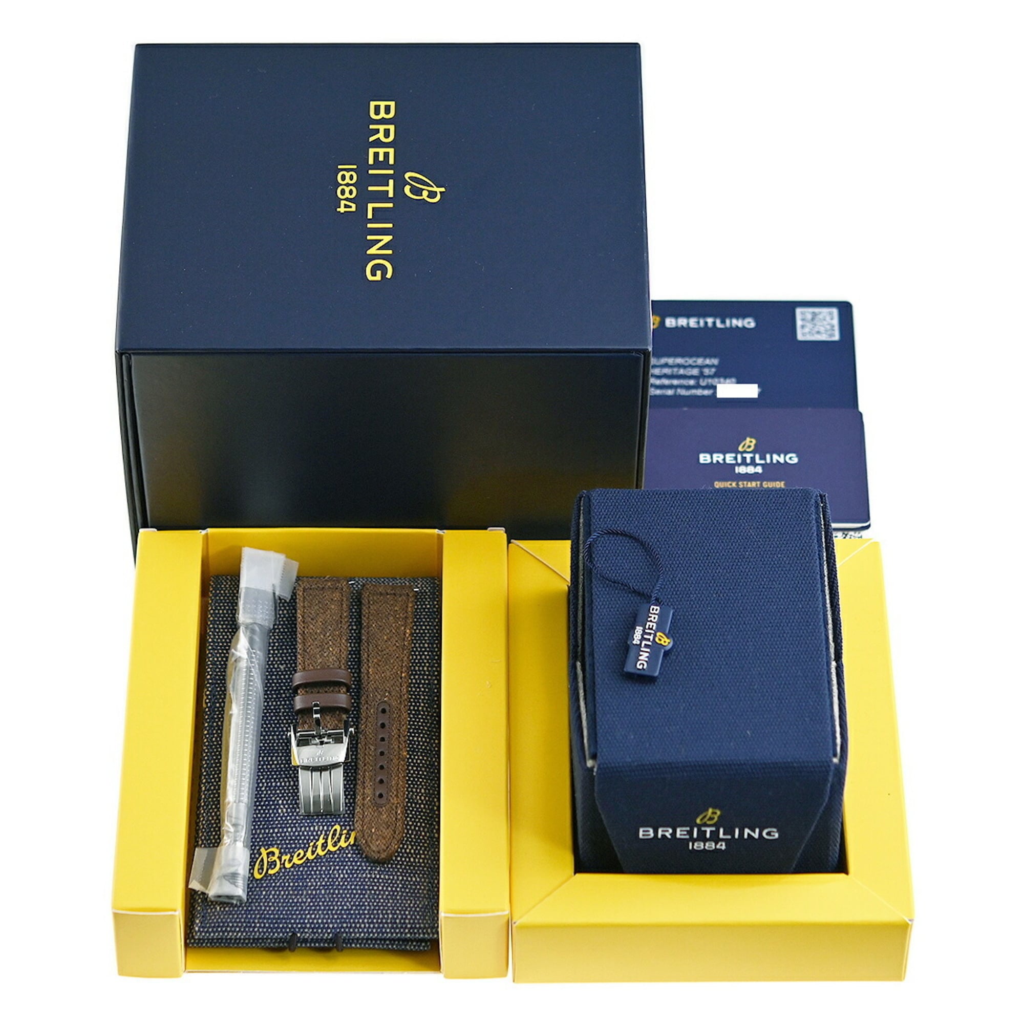 BREITLING Breitling Superocean Heritage '57 Highlands-horloge U10340E31A1A1 (U10340)