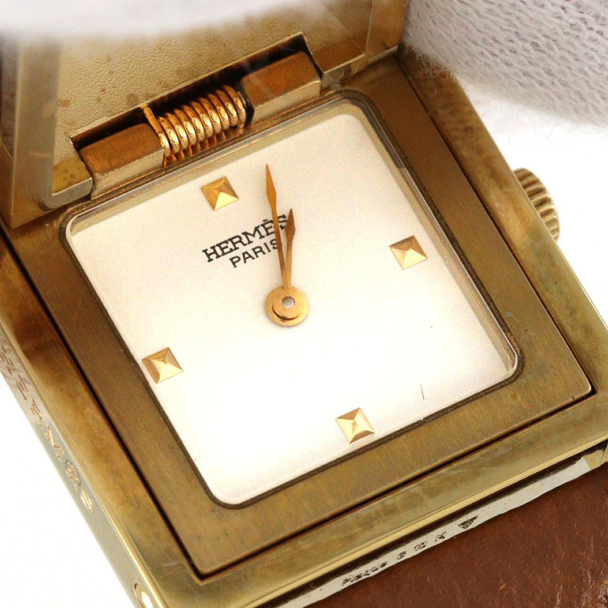 Hermes Medor ME1.201 White Dial 23mm Watch