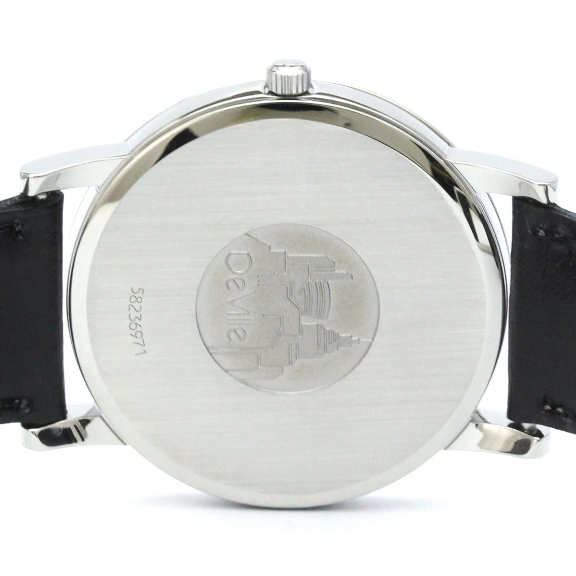 Omega De Ville 7824.31.01 Silver Dial 35mm Watch