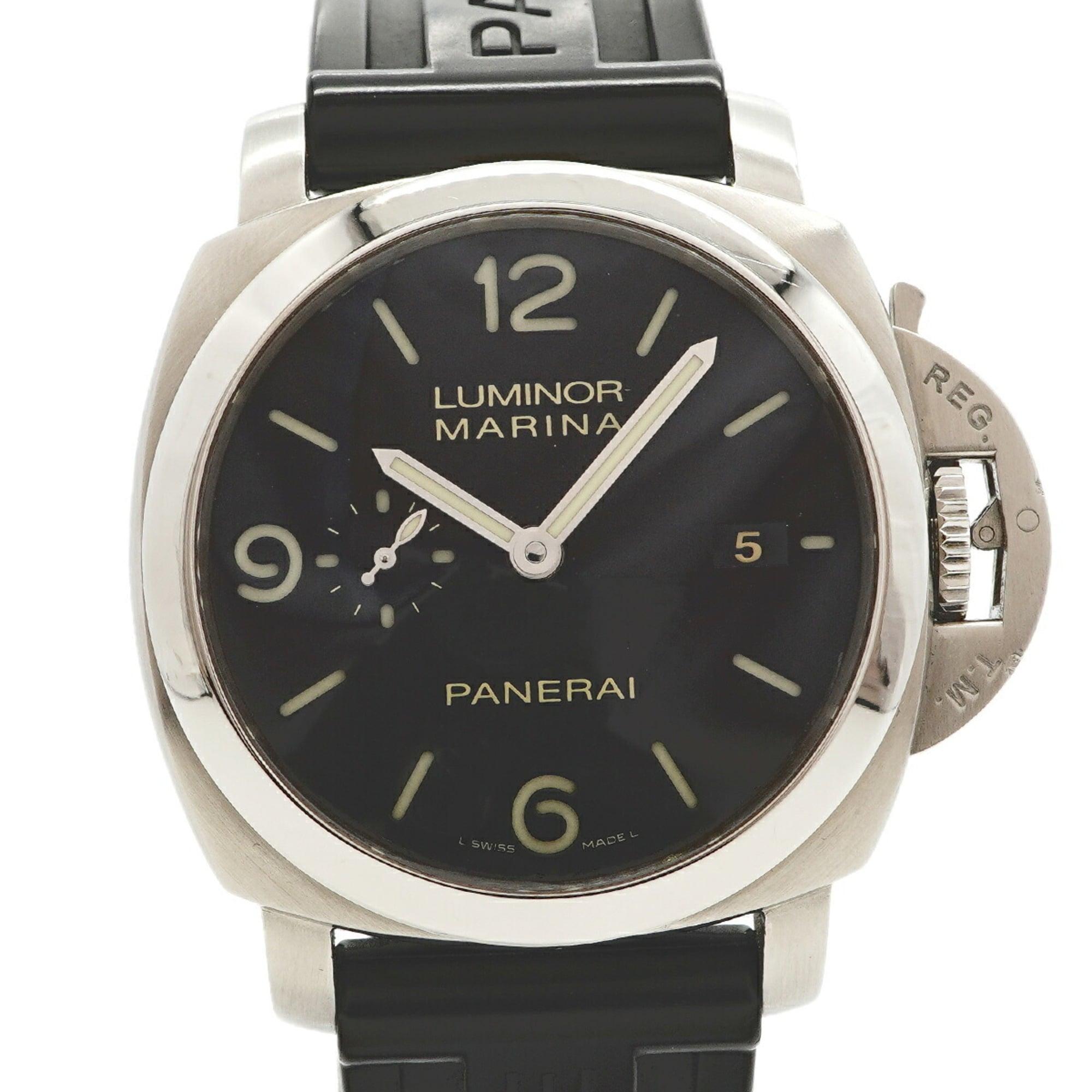 Unspecified Luminor Marina PAM00312 Black Dial 45mm Watch