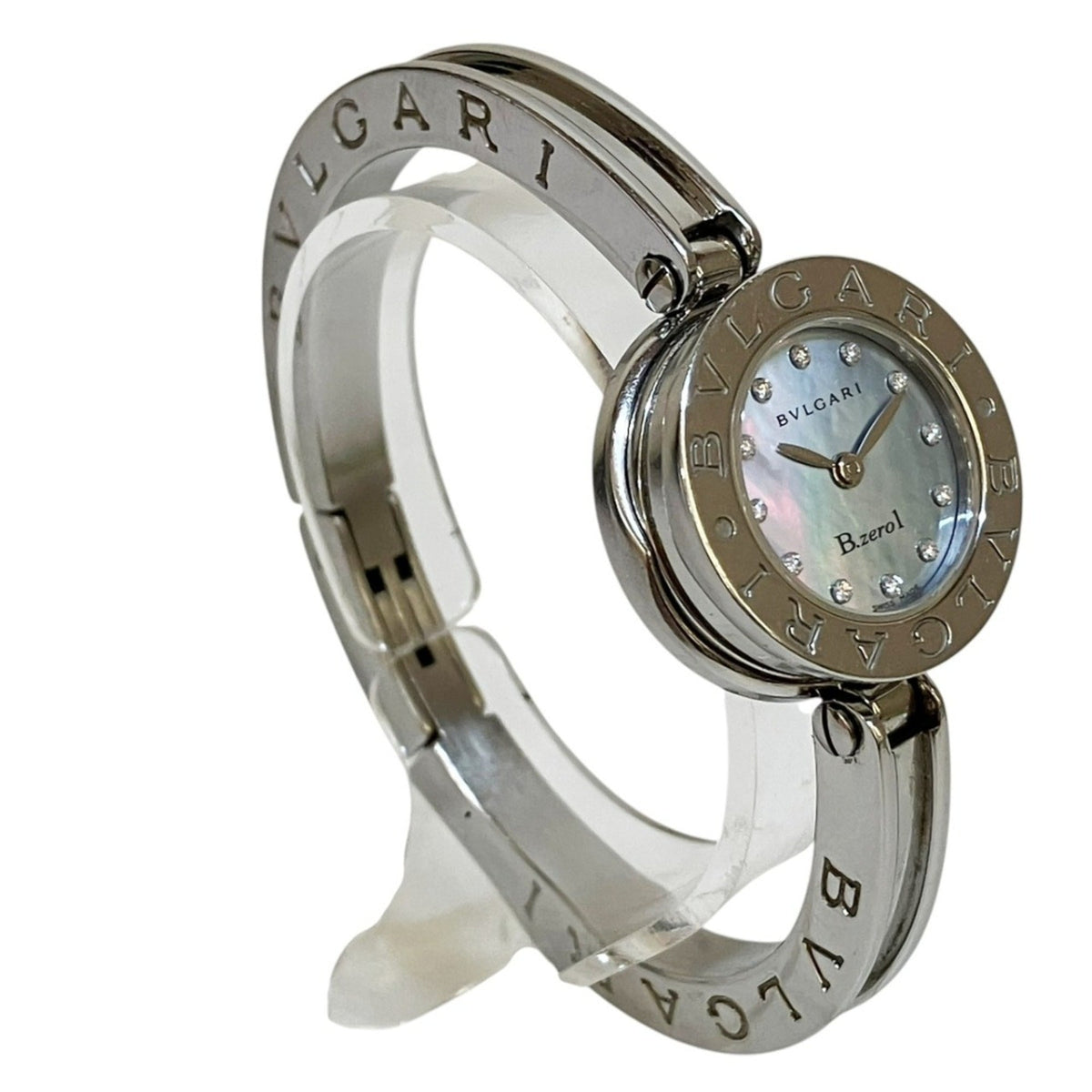 Bvlgari B.zero1 BZ22S Blaues Zifferblatt 22 mm Uhr