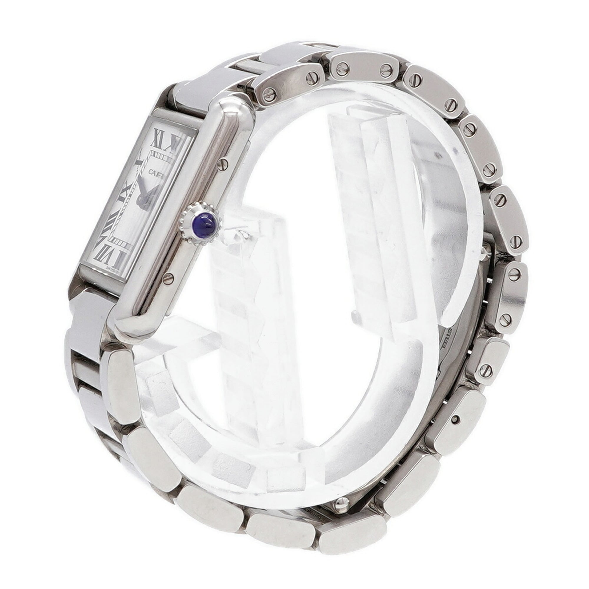 Cartier Tank Must SM WSTA0051 Silver Dial 22mm Watch
