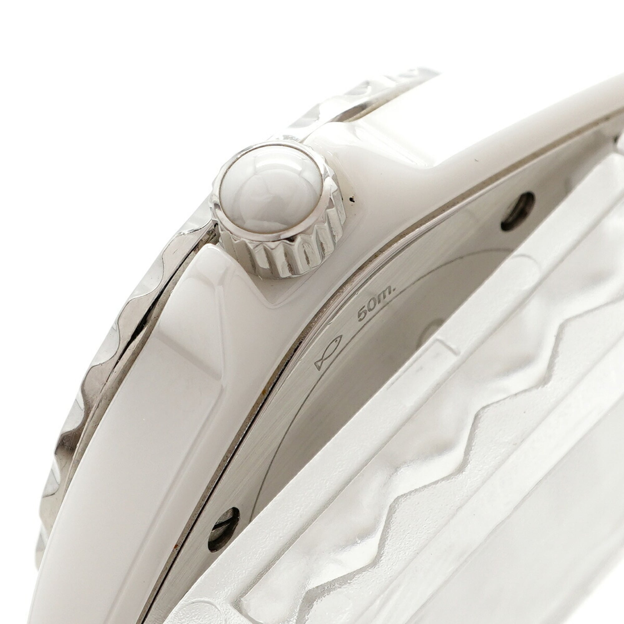Chanel J12 H2570 White Dial 28mm Watch