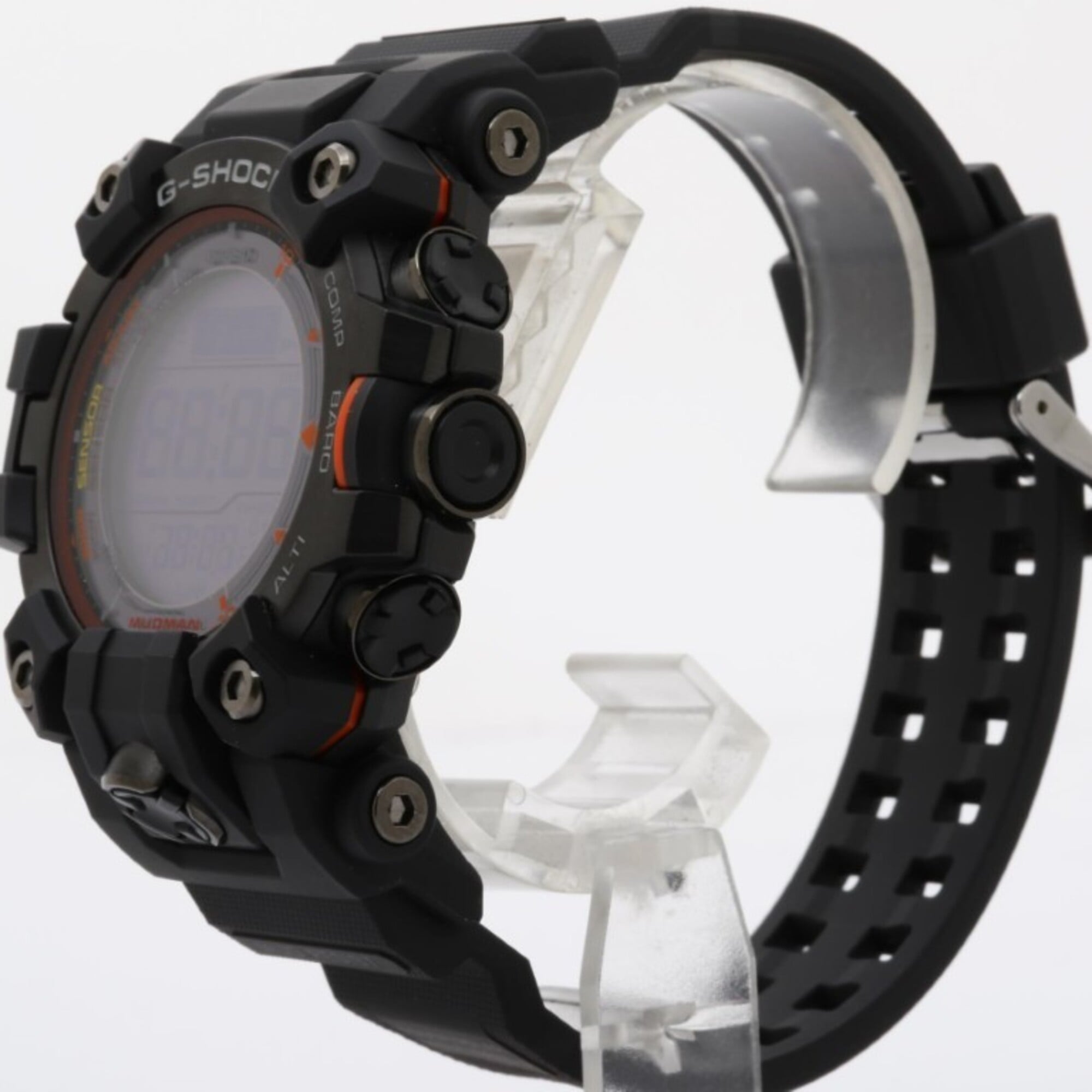 Casio G-SHOCK MASTER OF G - LAND MUDMAN GW-9500MEC-1JF Noir Montre à cadran de 52 mm