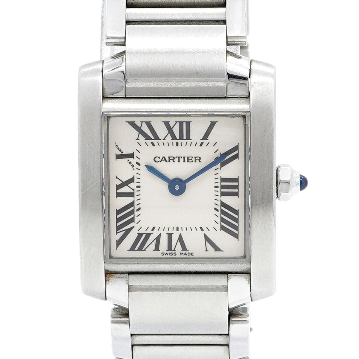 Montre Cartier Tank Française SM W51008Q3 Ivoire cadran 20 mm