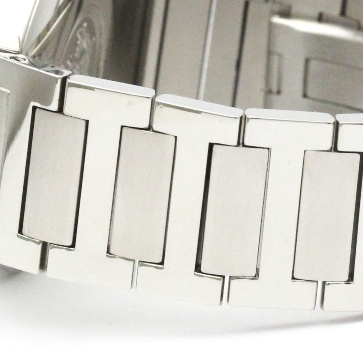 Hermes Nomade NO1.810 Silber Zifferblatt 39mm Uhr