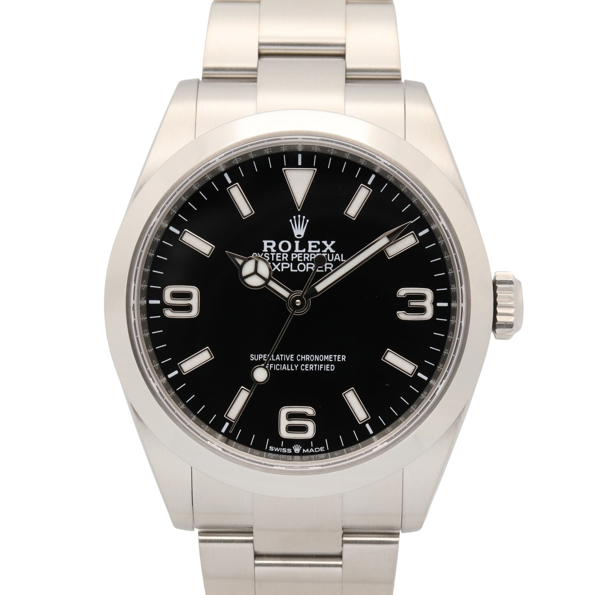 Rolex Explorer 224270 Black Dial 40mm Watch