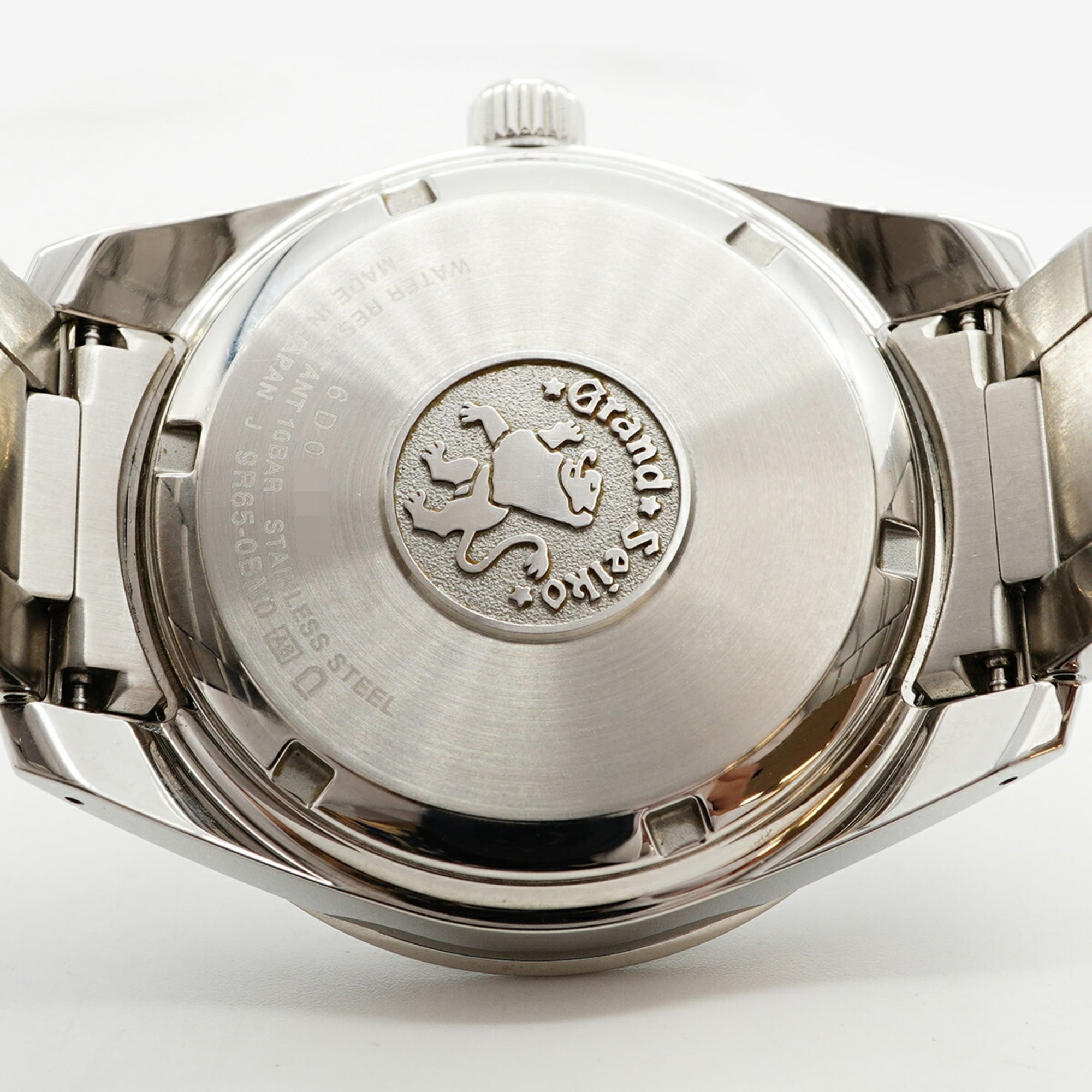 Seiko Grand SBGA299/9R65-0BM0 Silver Dial Stainless steel 40mm Watch