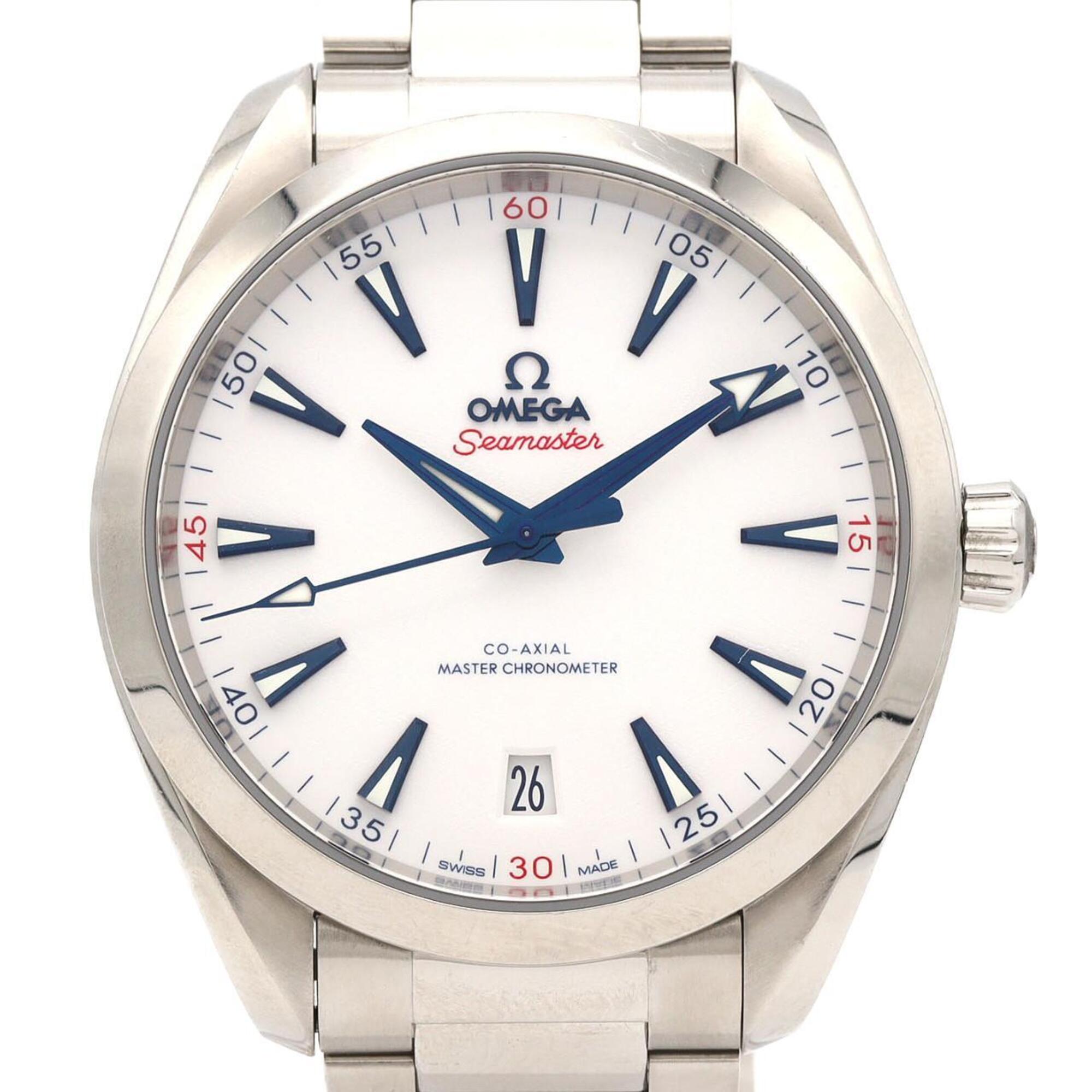 Omega Seamaster Aqua Terra Beijing 522.10.41.21.04.001 White Dial 41mm Watch