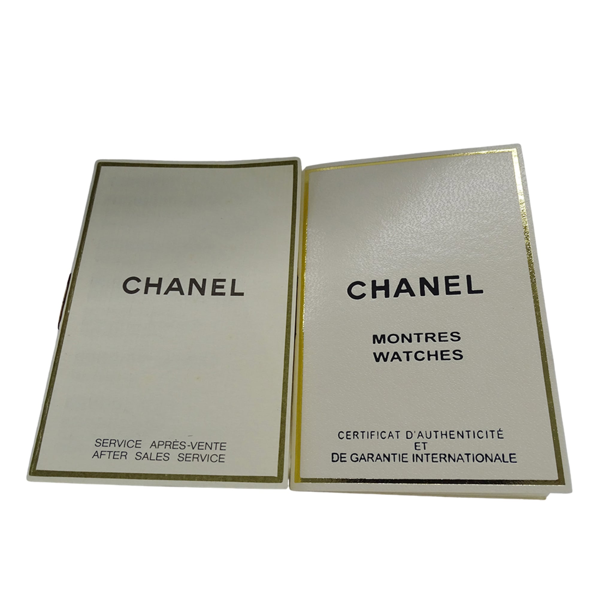 Chanel Matelasse H0009 Black Dial 19mm Watch