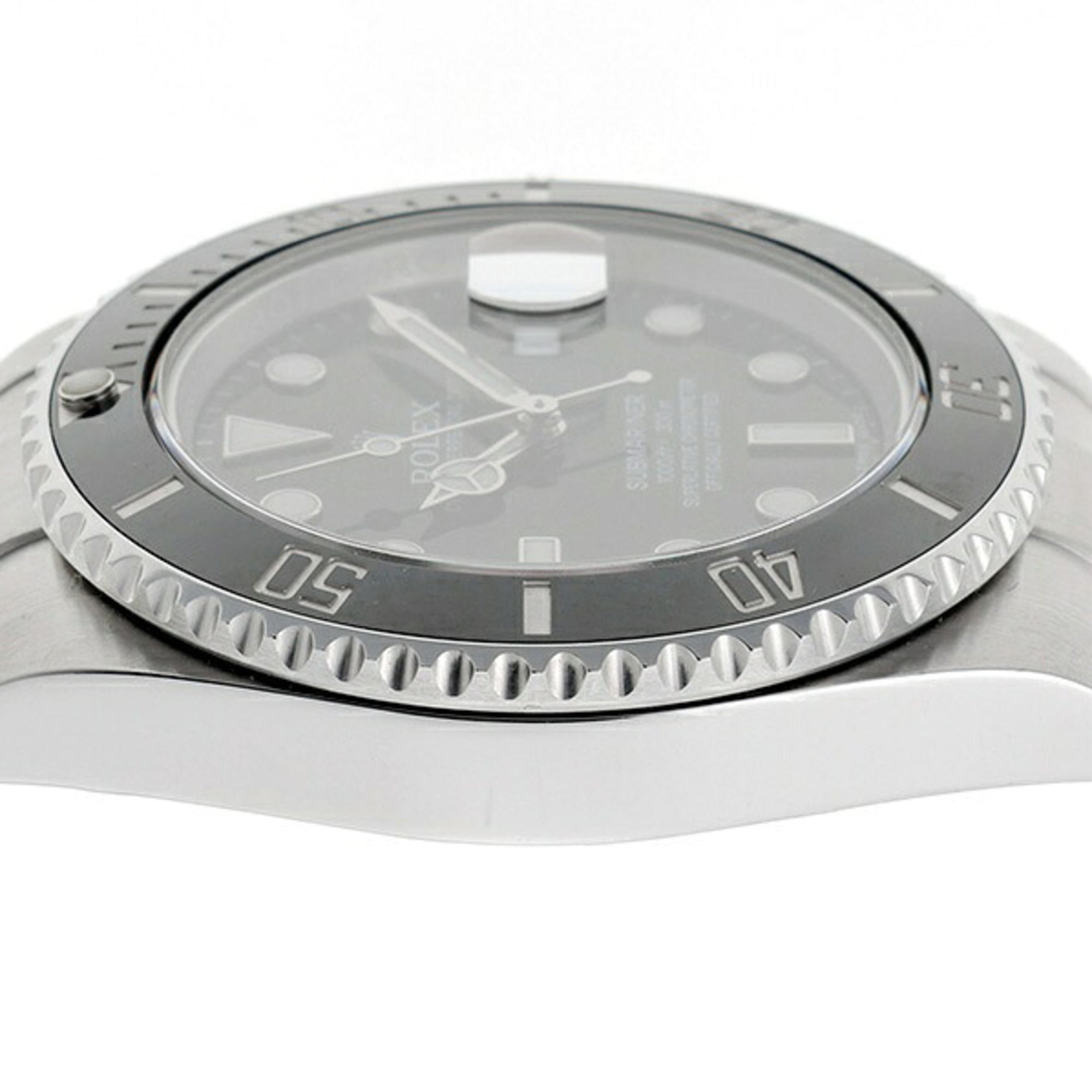 Rolex Submariner 116610LN Black Dial 40mm Watch