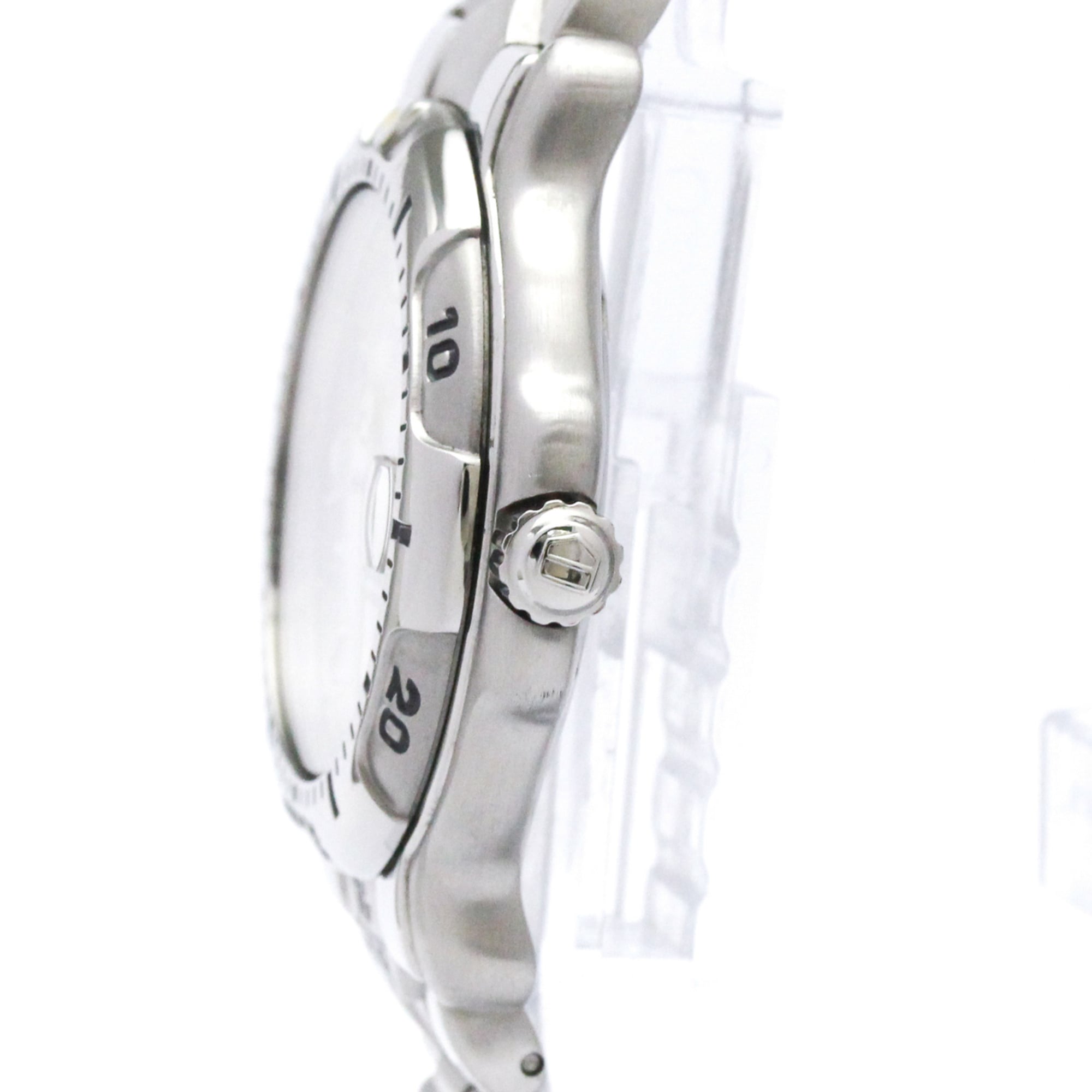 TAG Heuer 6000 Series WH5111 Silver Dial 39mm Watch