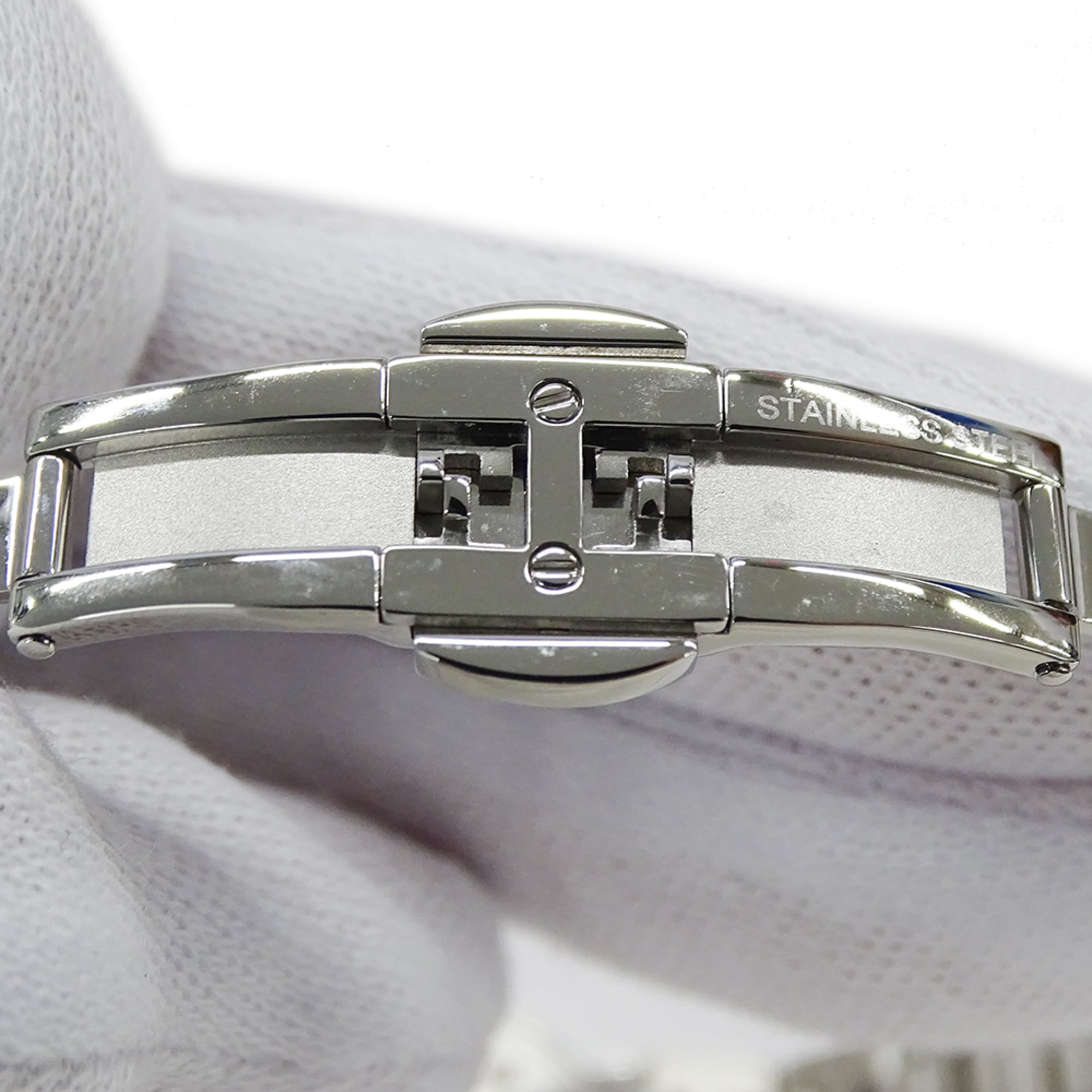 Bulgari Bulgari Women's Watch, Brand: Date Quartz QZ Stainless Steel SS BB26SS Silver White