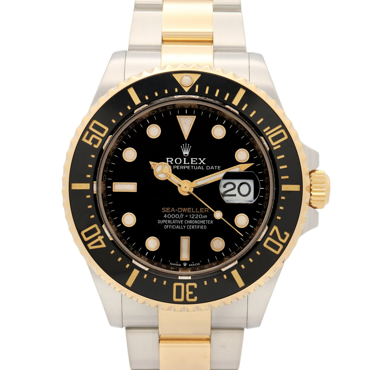 Rolex Sea-Dweller 126603 Black Dial 43mm Watch
