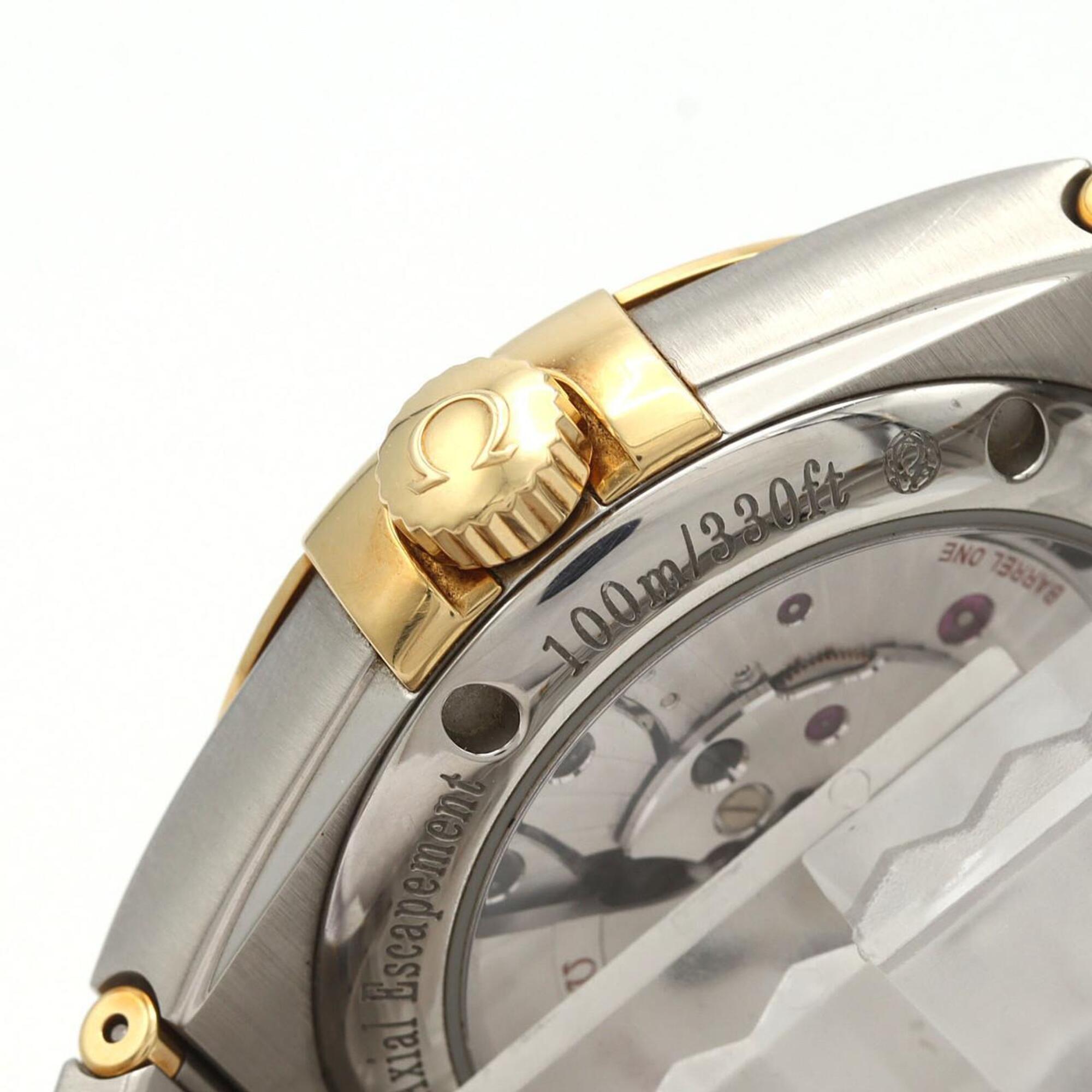 Omega Constellation 123.20.38.21.58.001 Gold Dial 38mm Watch
