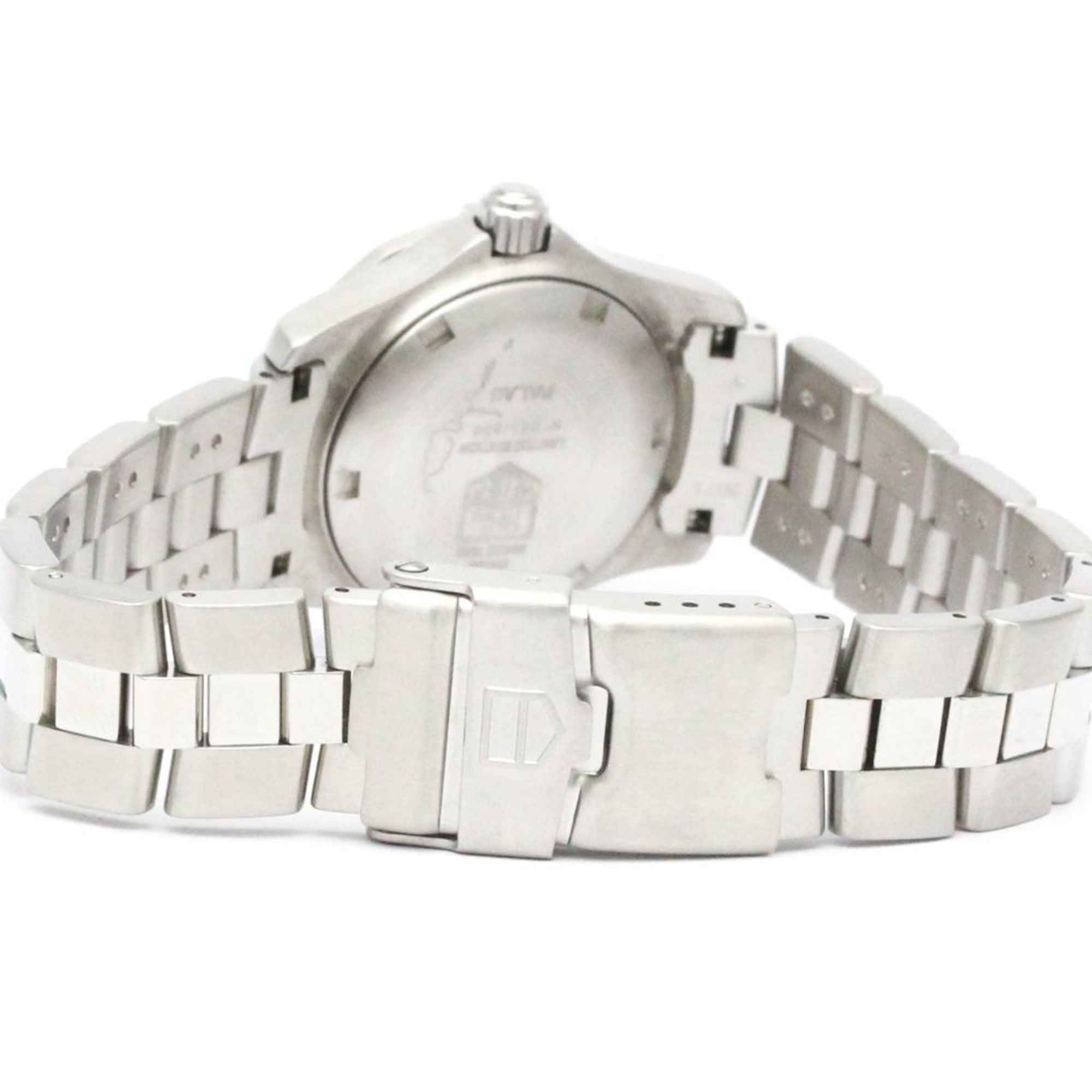 TAG HEUER 2000 Exclusive Steel Quartz Ladies Watch WN1316