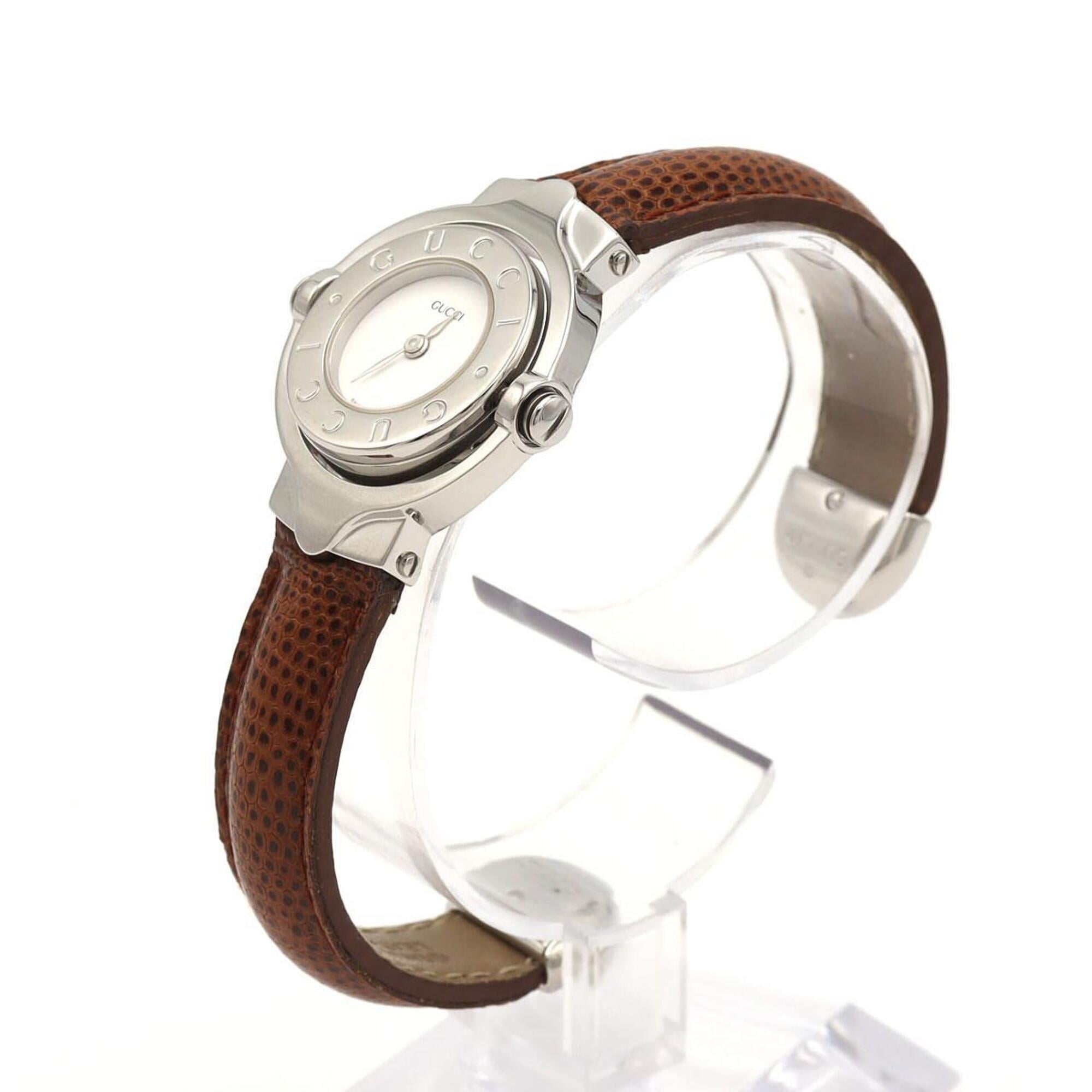 Gucci Turnface 6600L SS Quartz Watch