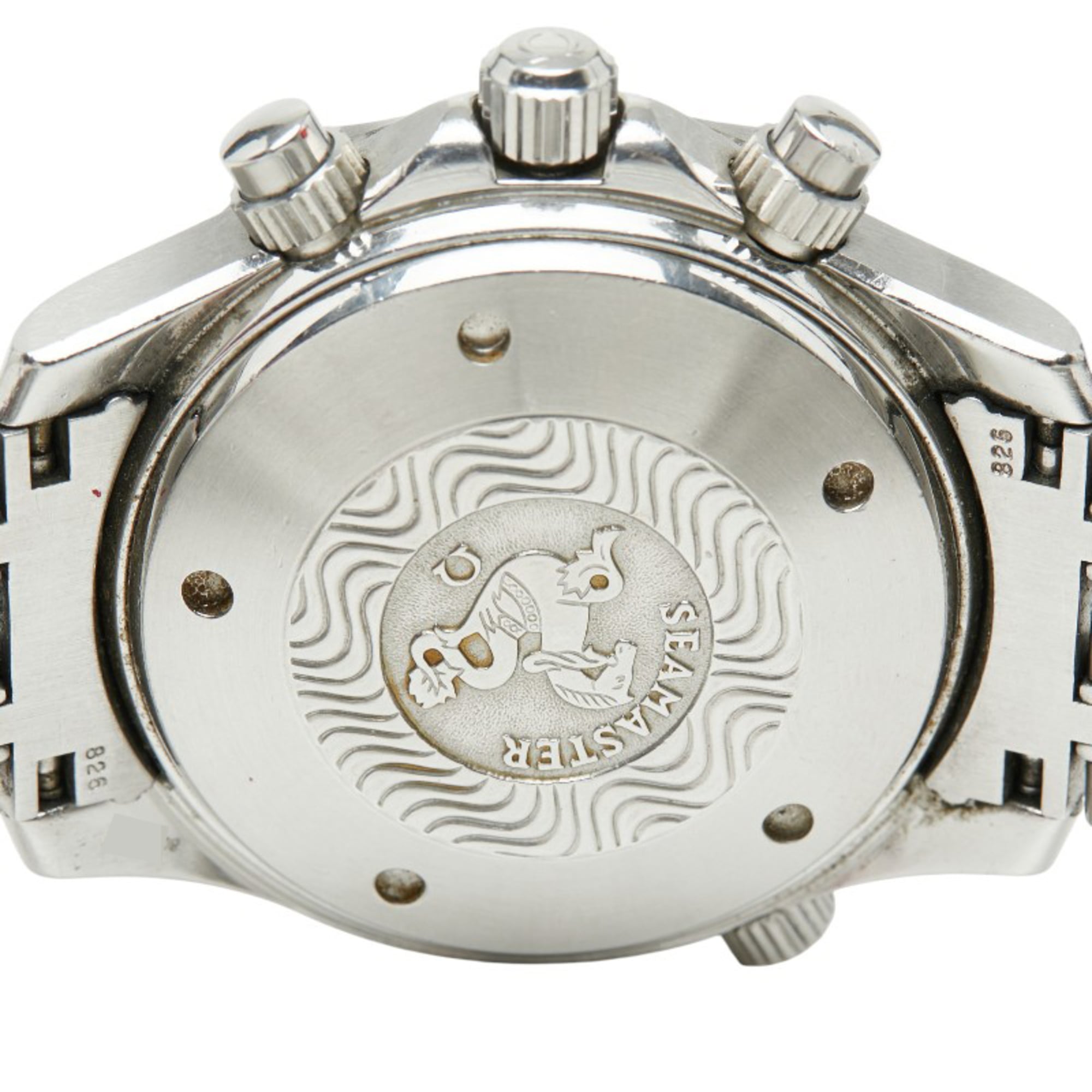 Omega Seamaster 300M Chronograph 2599.80 Automatik (mit Handaufzug) Marineblaues Zifferblatt Edelstahl Herrenuhr OMEGA