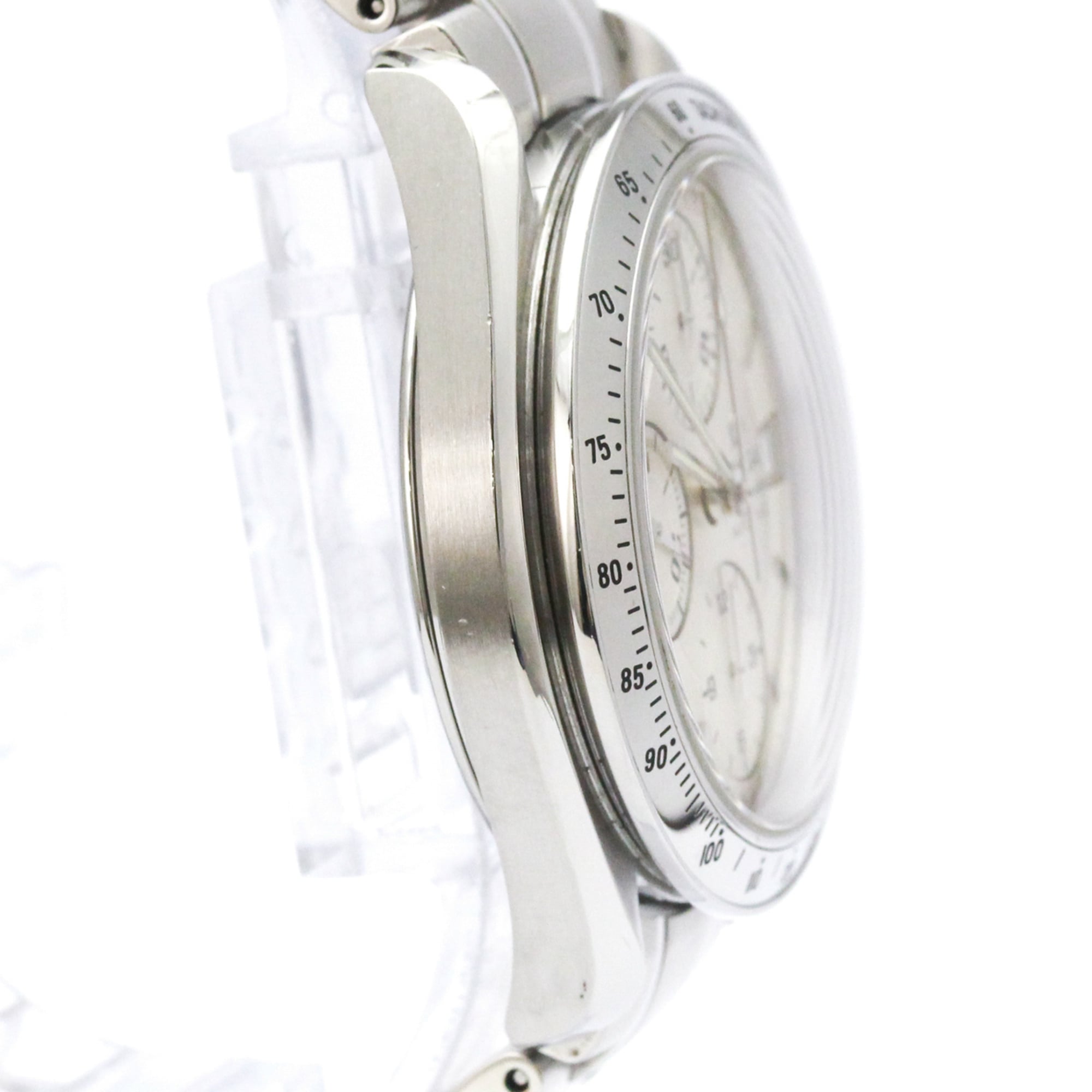Omega Speedmaster 3513.3 Silver Dial 39mm Watch