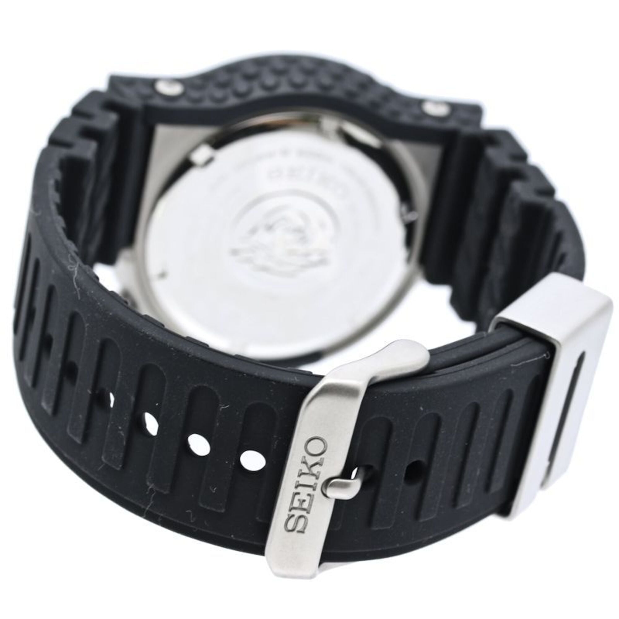 Seiko Prospex Diver Scuba Giugiaro Modell SBEE001 SBEE001 7N36-0AG0 Blaues Zifferblatt 43 mm Uhr