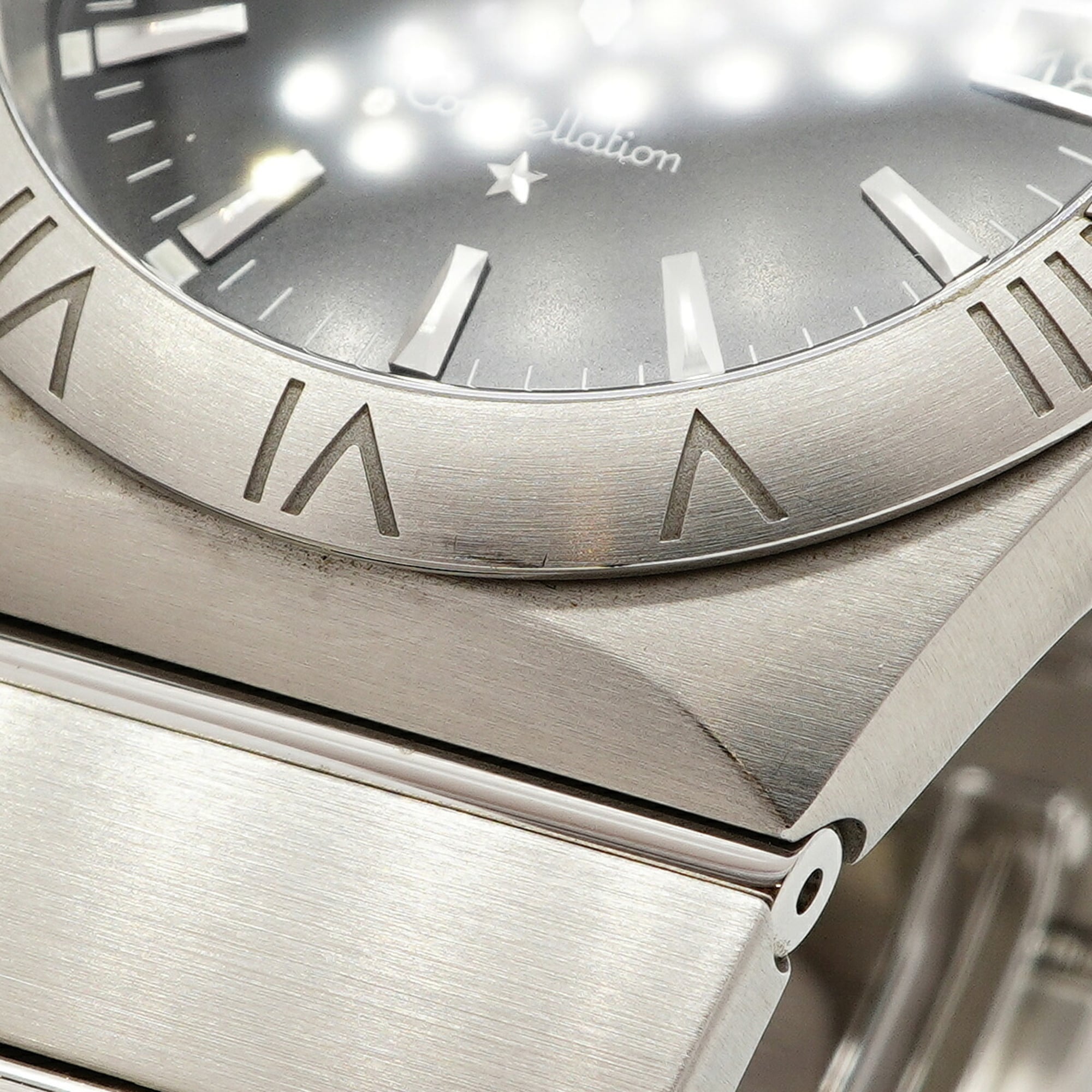 Omega Constellation 123.10.35.60.01.001 Black Dial