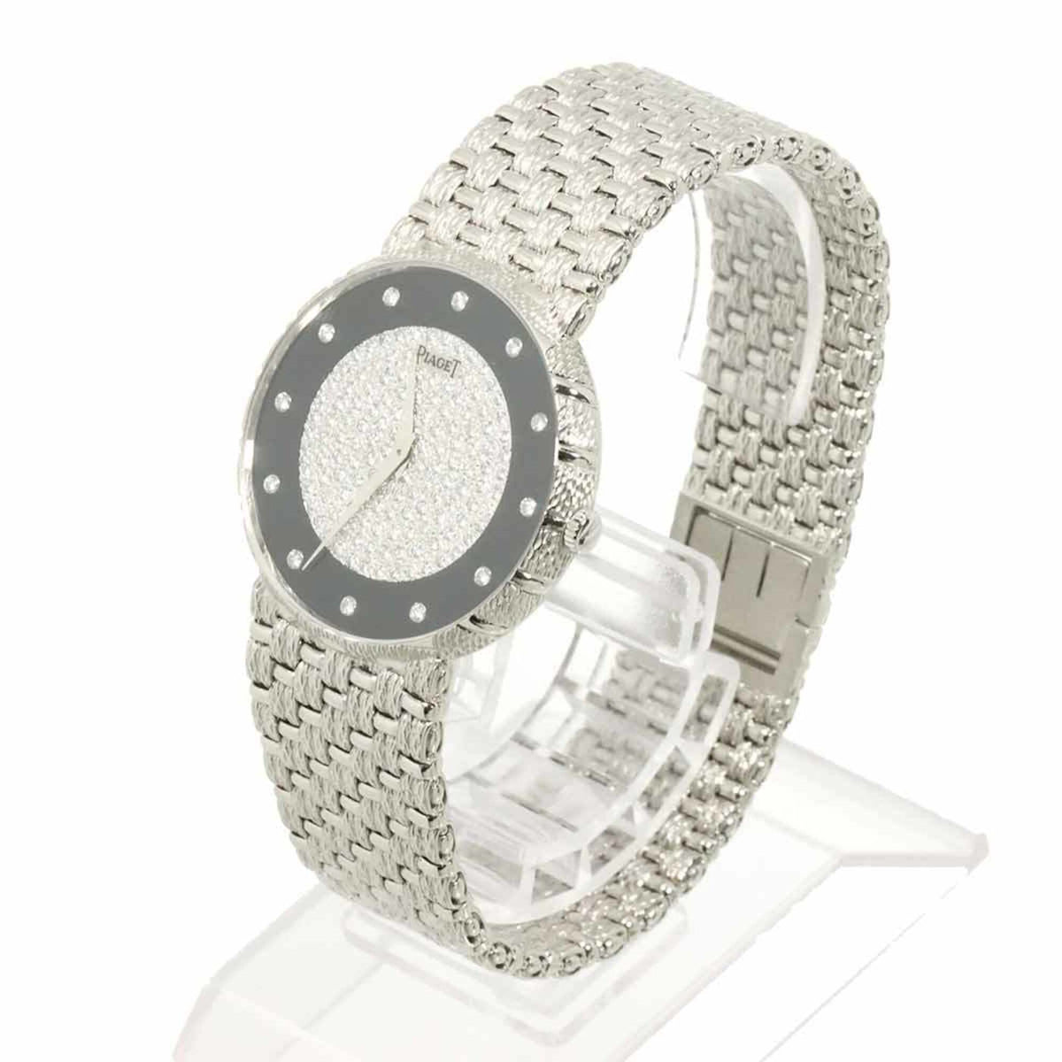 Piaget Tradition 9065D23 Schwarz, Silber Zifferblatt 31 mm Uhr