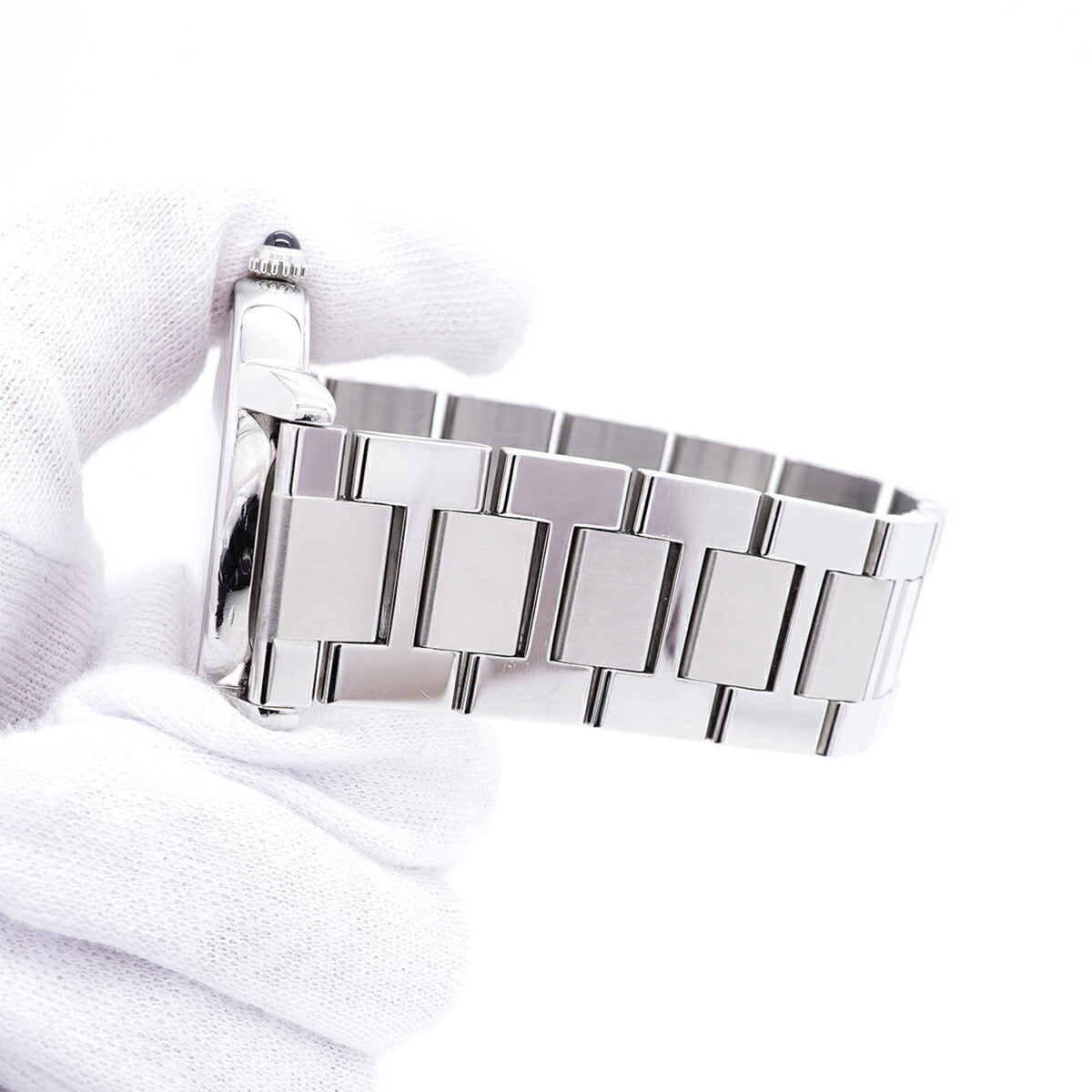 Cartier London Solo XL W6701011 Silver Dial 42mm Watch