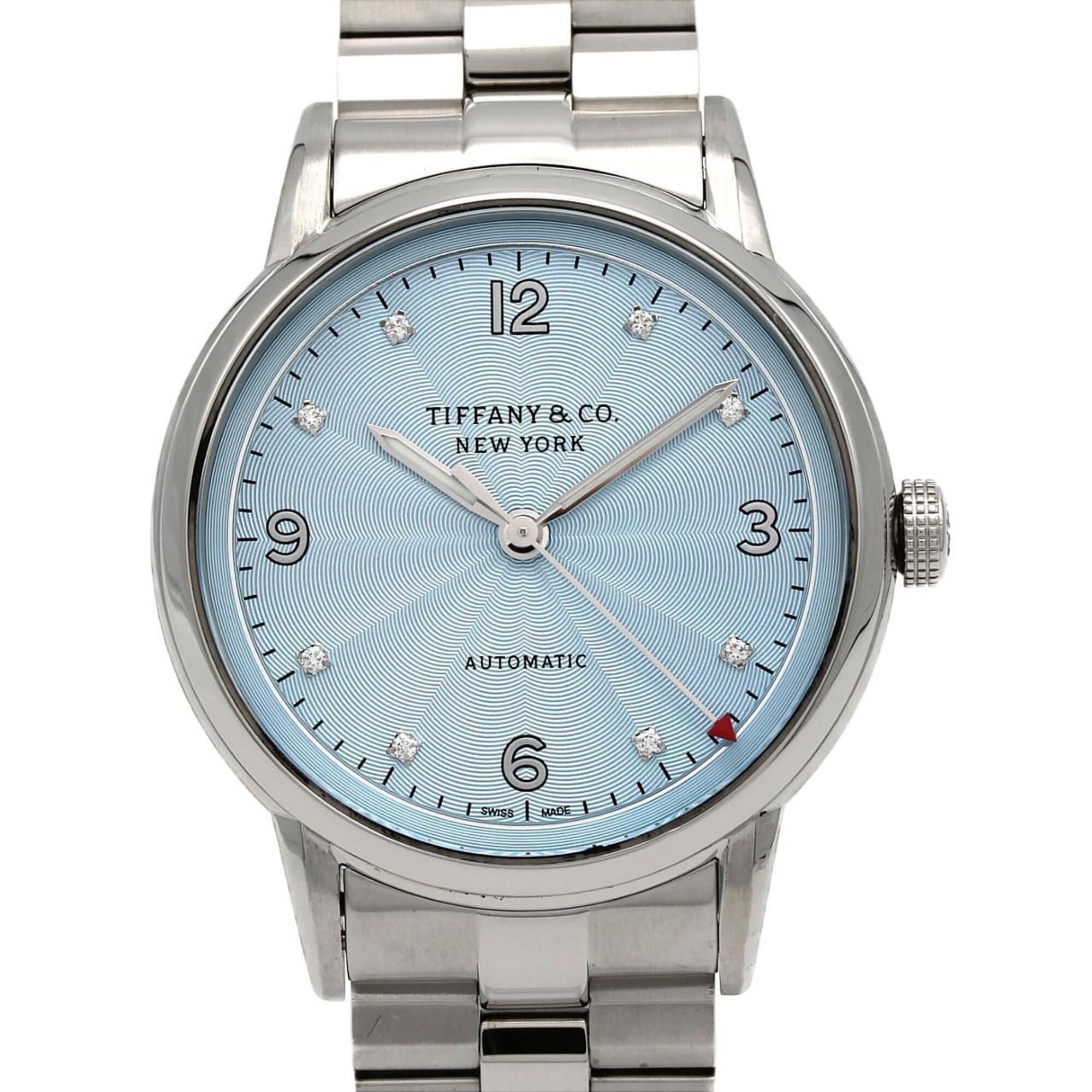 Tiffany & Co. CT60-8P 37725935 Stainless Steel Automatic