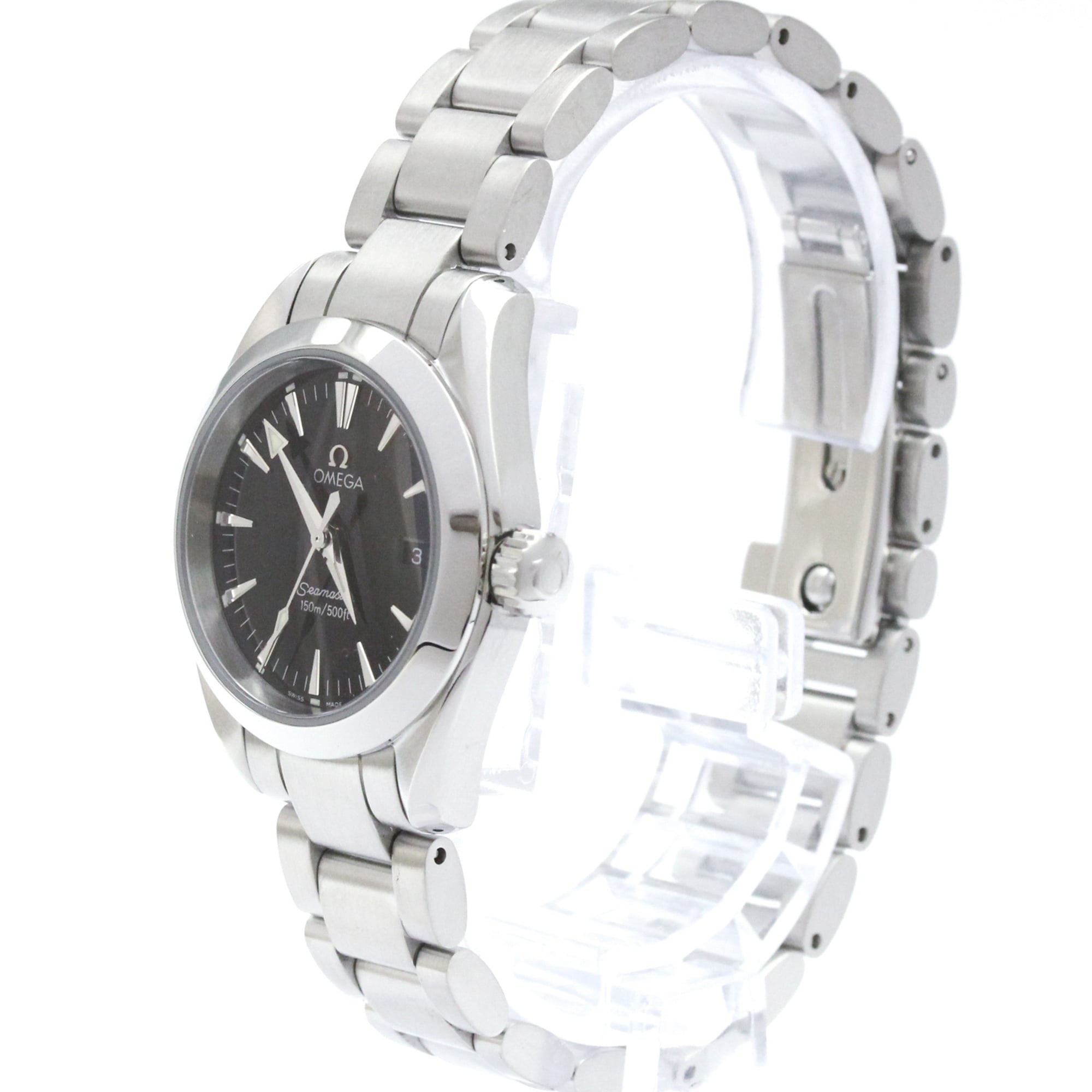 Omega Seamaster 2577.5 Black Dial 29mm Watch