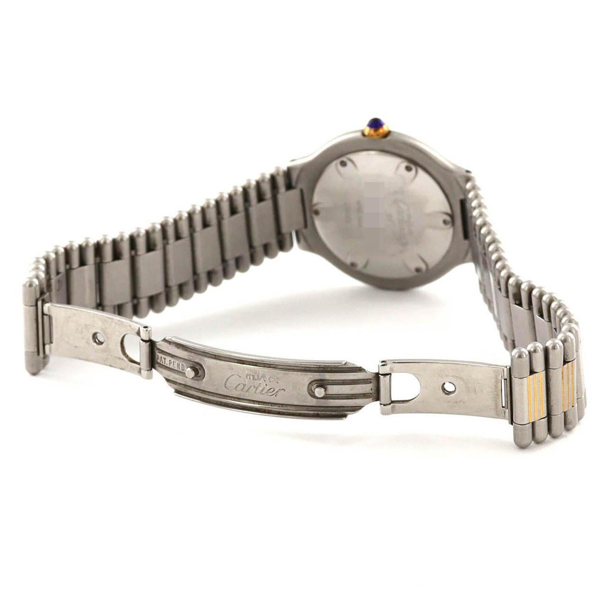 Cartier Must 21 LM 83090171 Silver Dial 31mm Watch