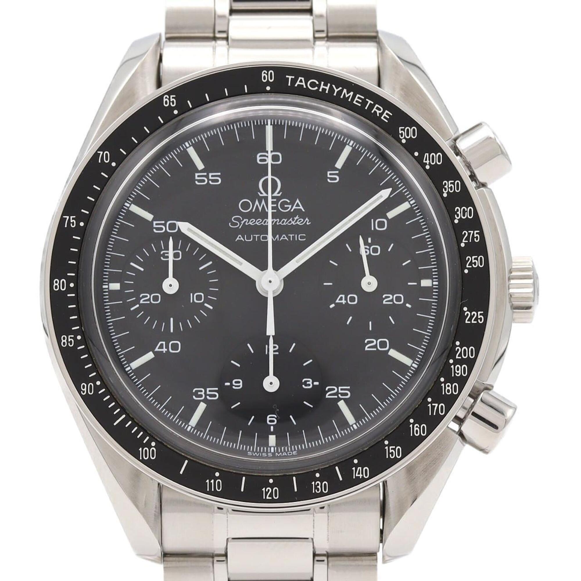 Omega Seamaster 3510.5 Black Dial 39mm Watch