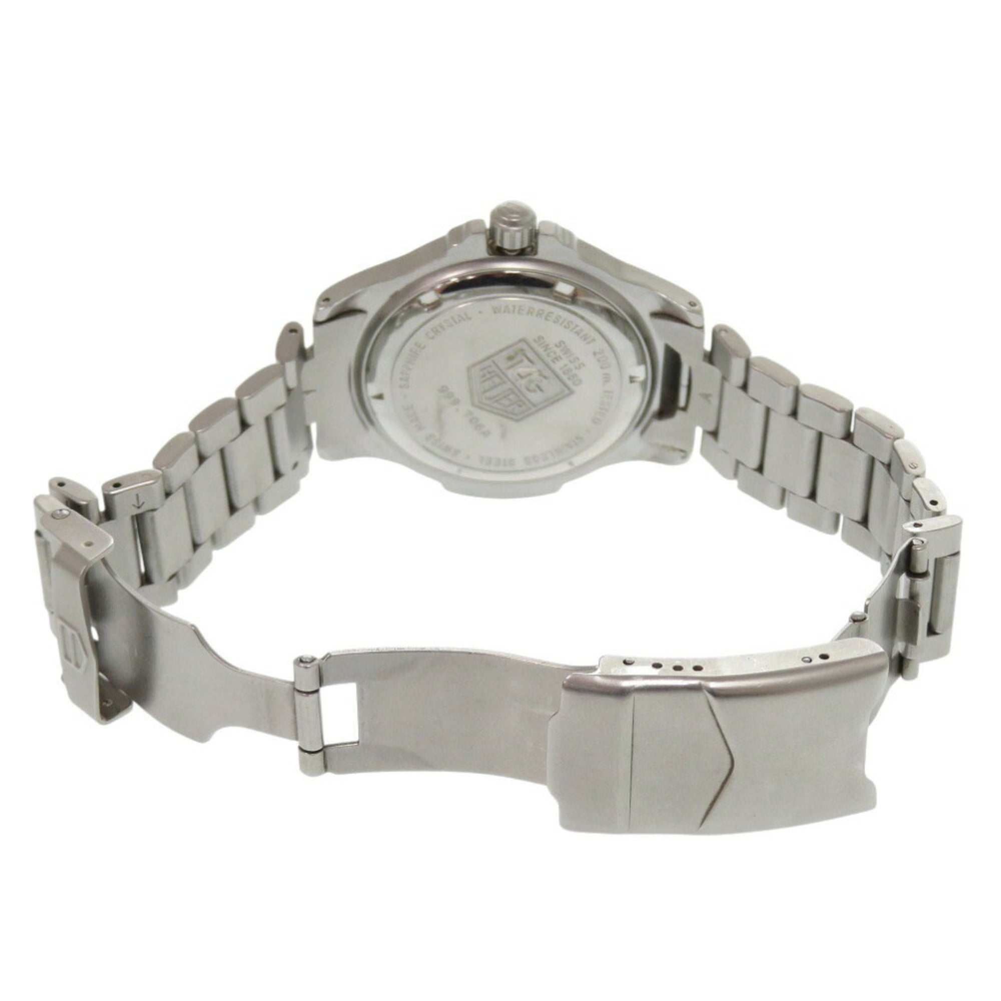 TAG Heuer Professional 200m 999.706A Stainless Steel Grey Quartz Watch