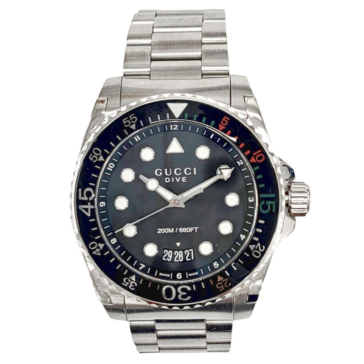 Gucci Dive YA136208A Dial 45mm Watch