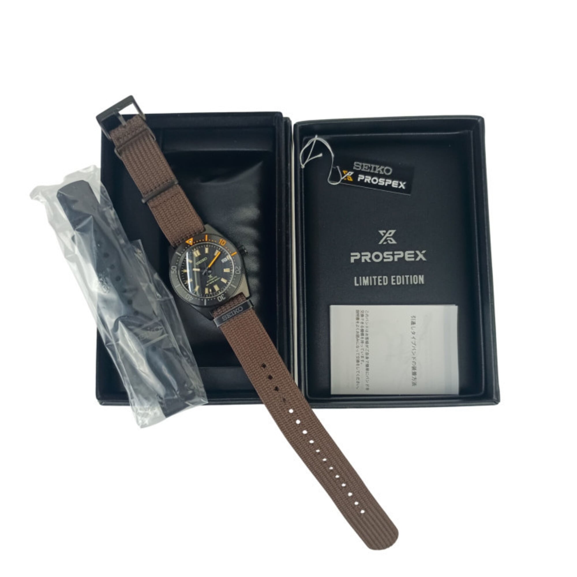 SEIKO Prospex Black Series 1968 6R35-01X0 SBDC153 Men's Watch with Dial