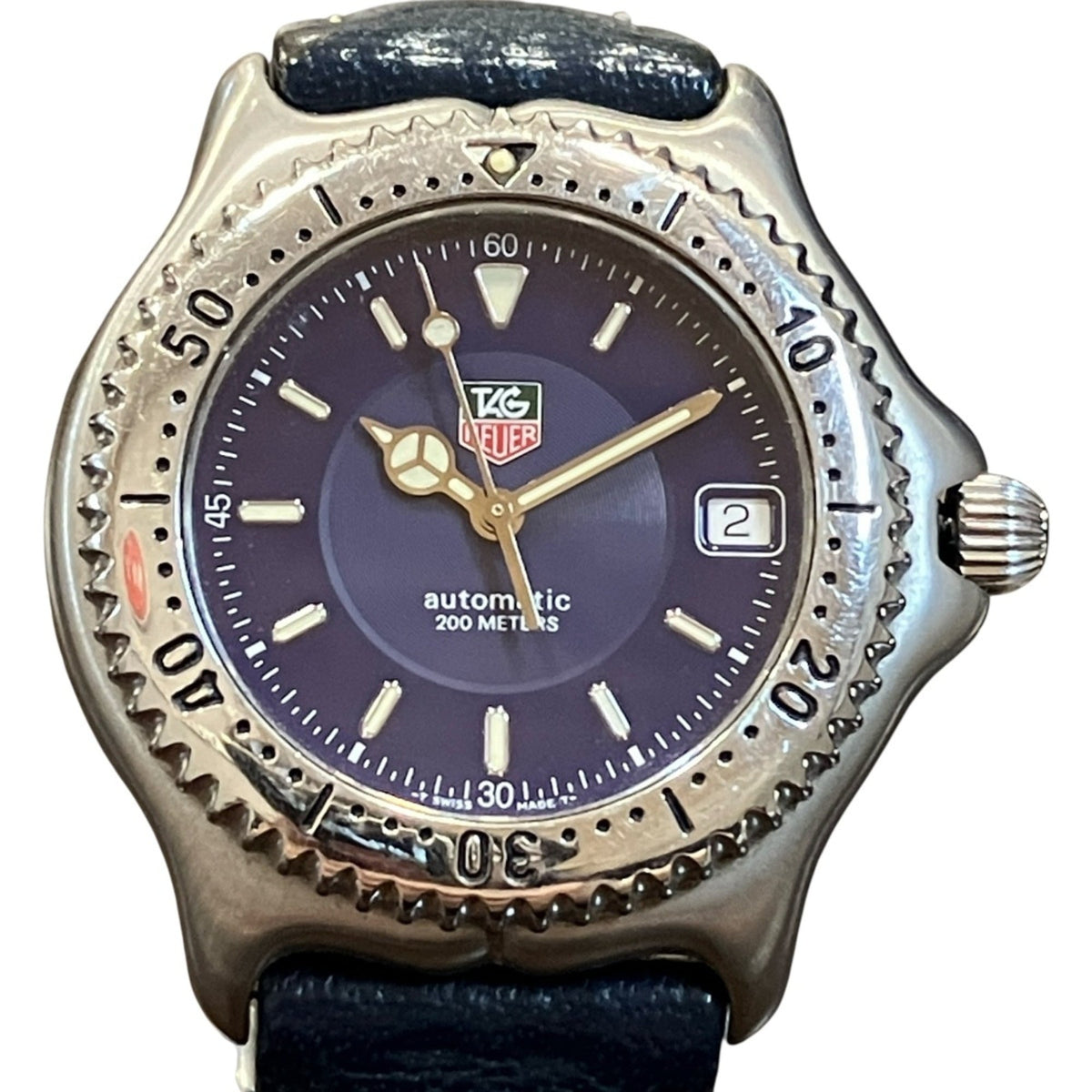 TAG Heuer WI2111 Navy Dial 37mm Watch
