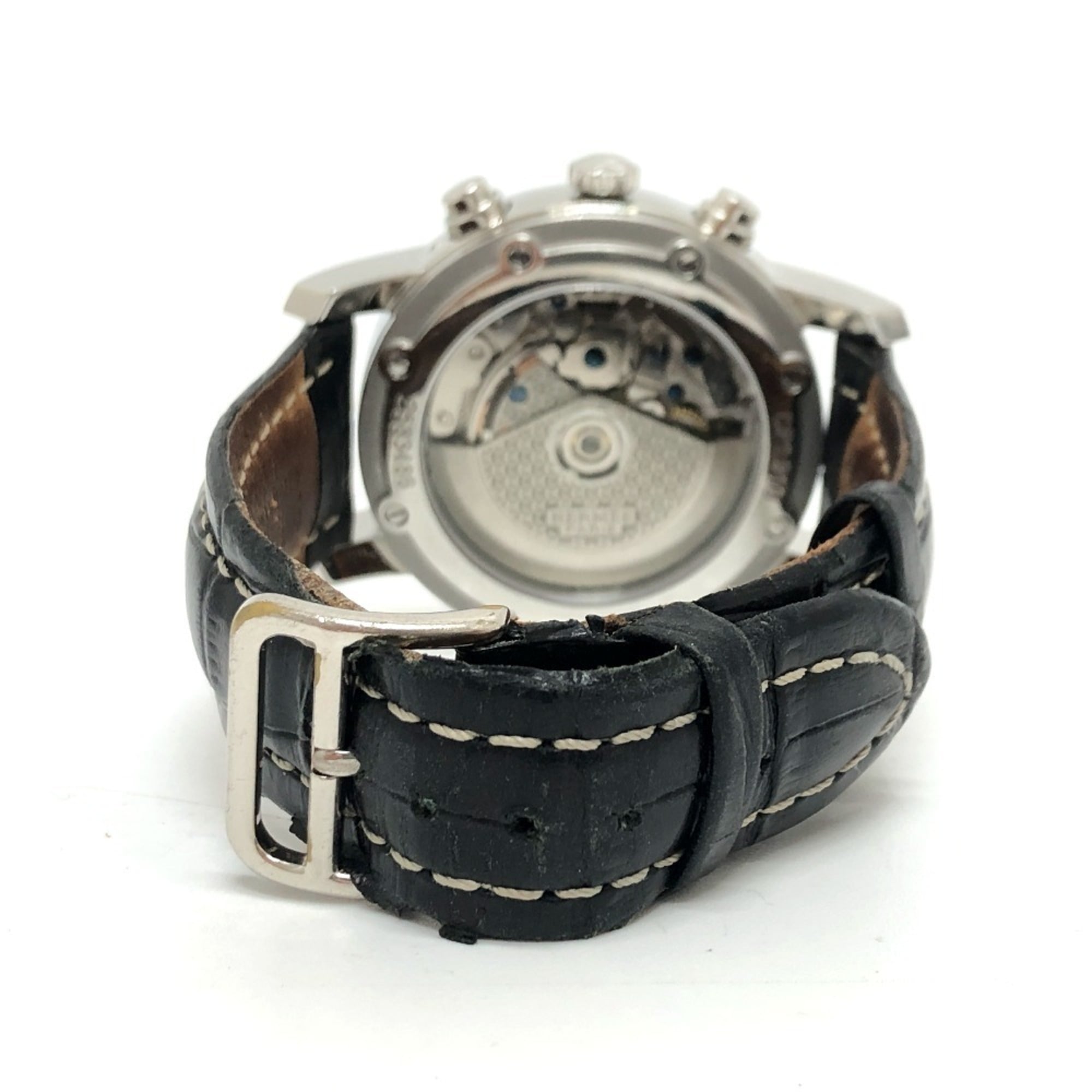 Hermes Clipper CP1.910 White Dial 43mm Watch