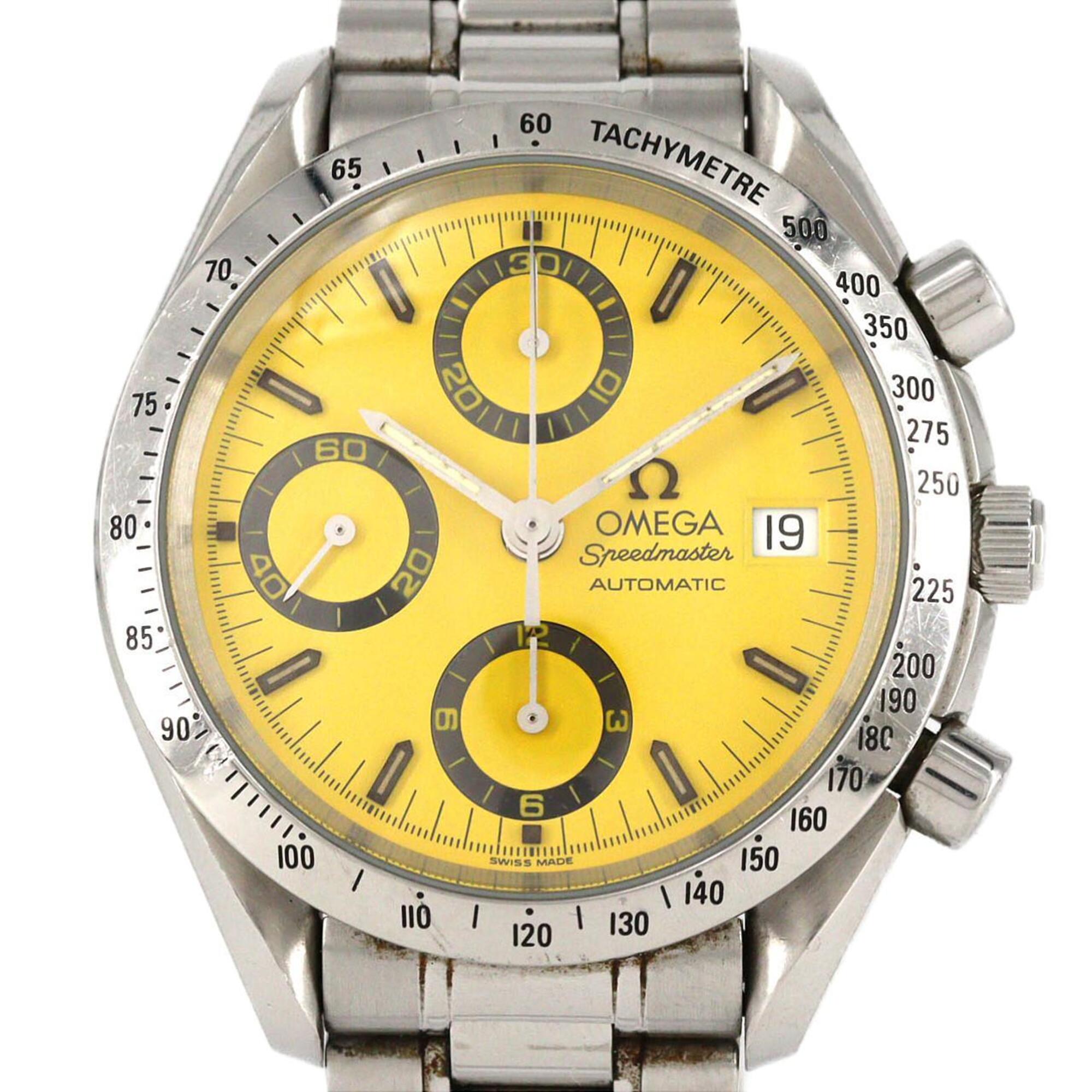 Omega Speedmaster 3511.12 Yellow Dial 39mm Watch
