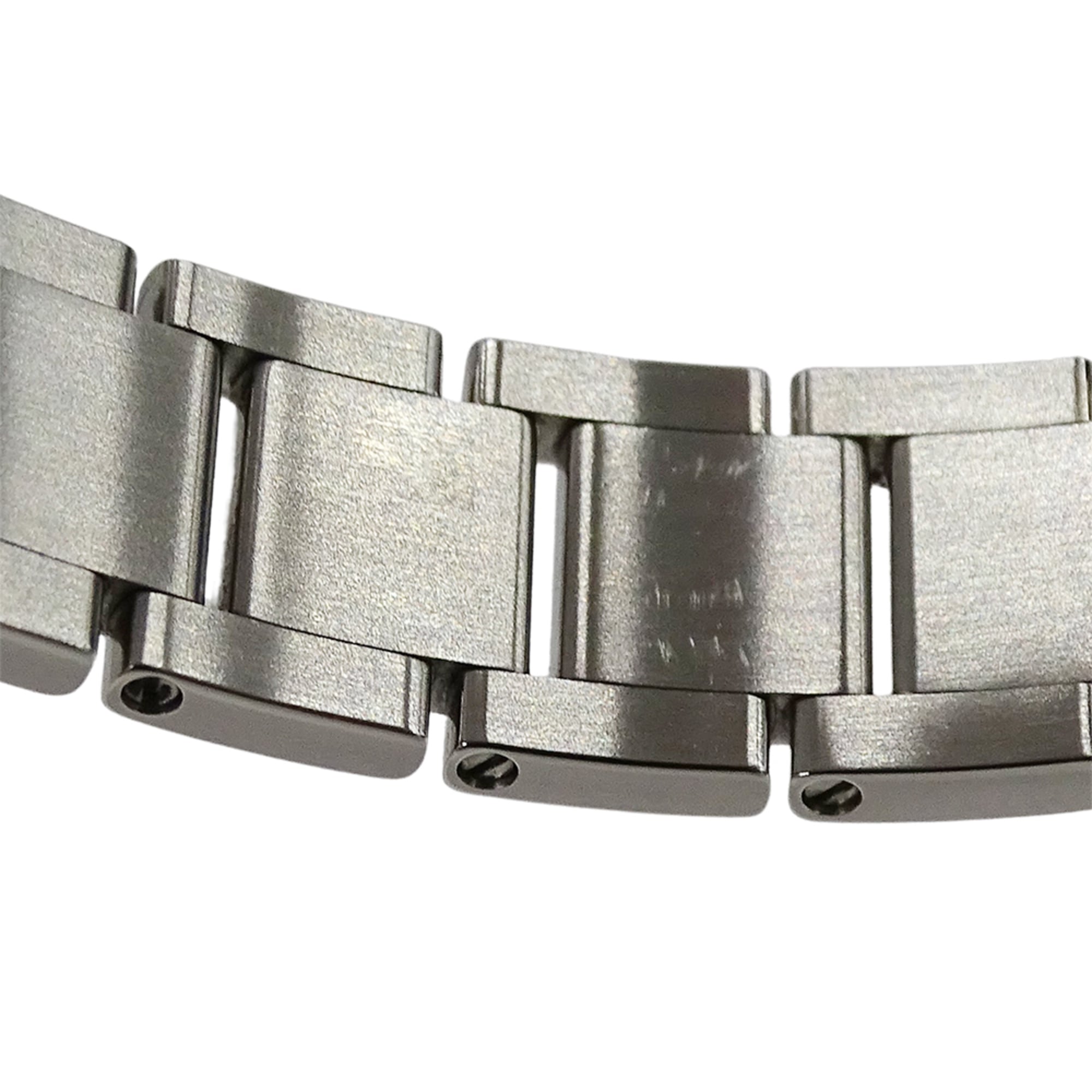 Tiffany & Co. Atlas diamant-kwartshorloge voor dames, roestvrij staal (SS), zilver/marineblauw, 69291651.