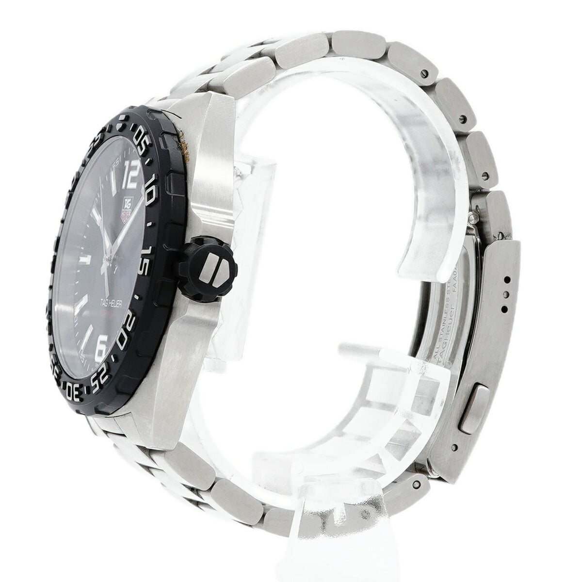 TAG Heuer Formula 1 Date WAZ1110 Black Dial 41mm Watch